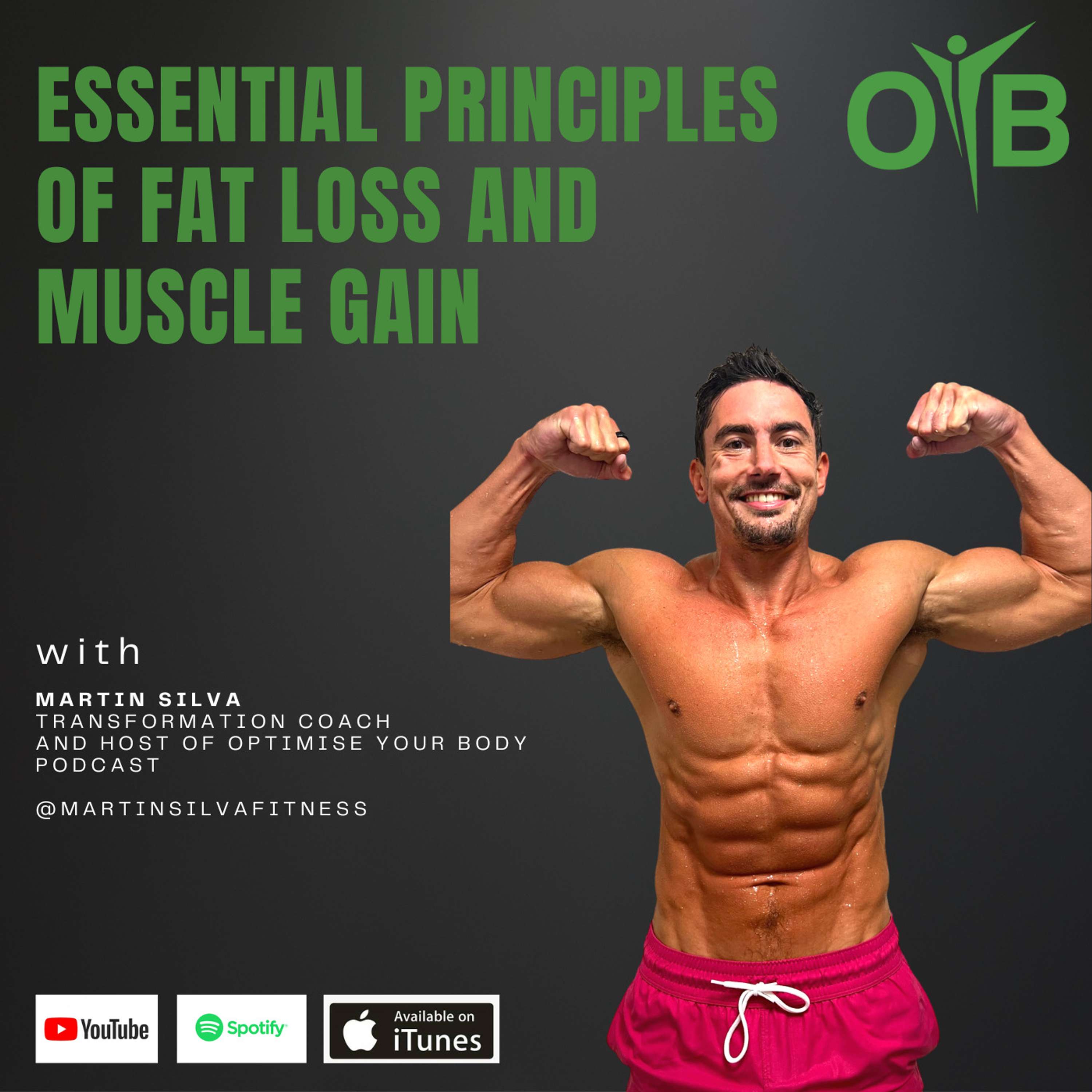 Optimise Your Body with Martin Silva