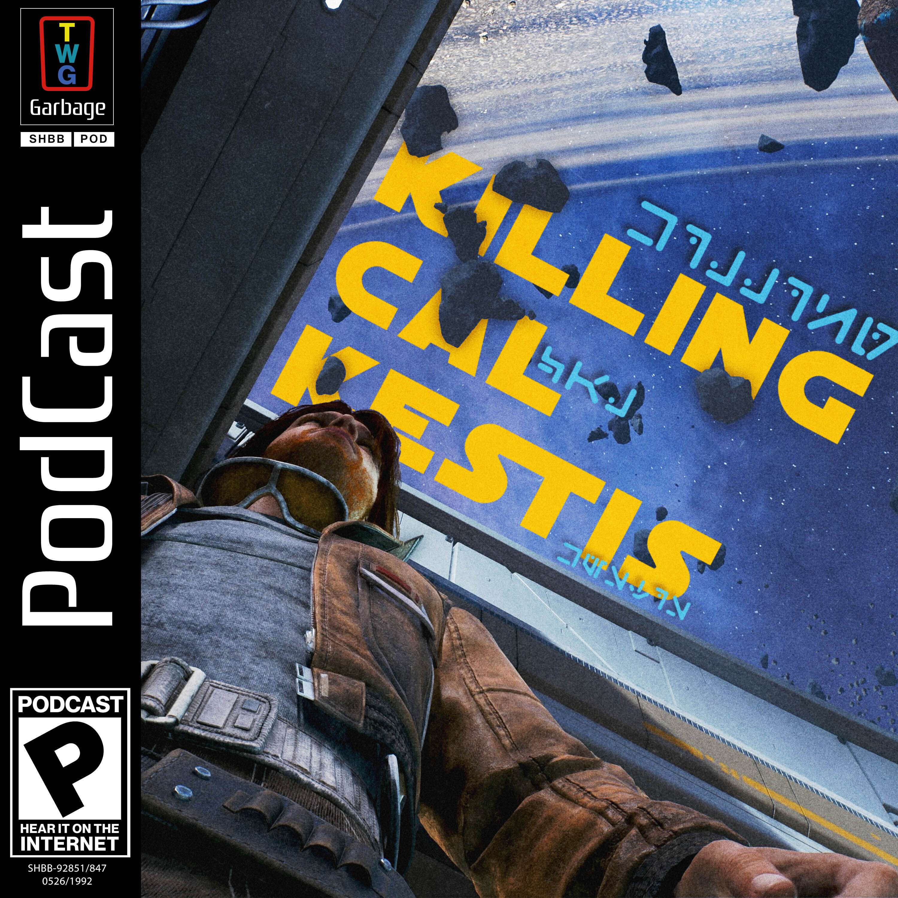 Killing Cal Kestis (feat. Jedi Survivor, Honkai Star Rail, and more) - podcast episode cover