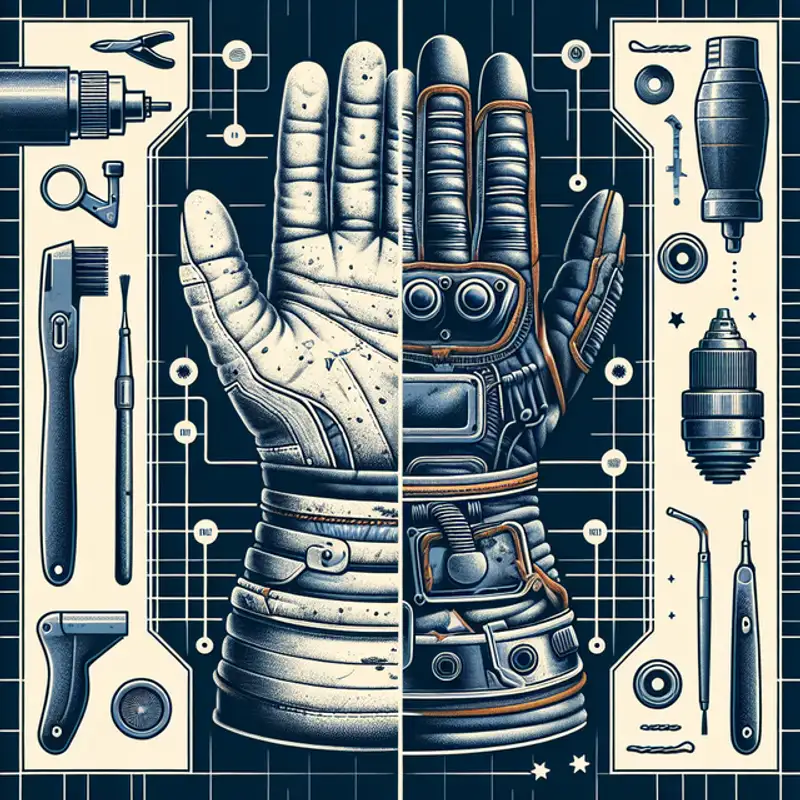 Reviving History: Adam Savage's Ingenious Spacesuit Glove Restoration