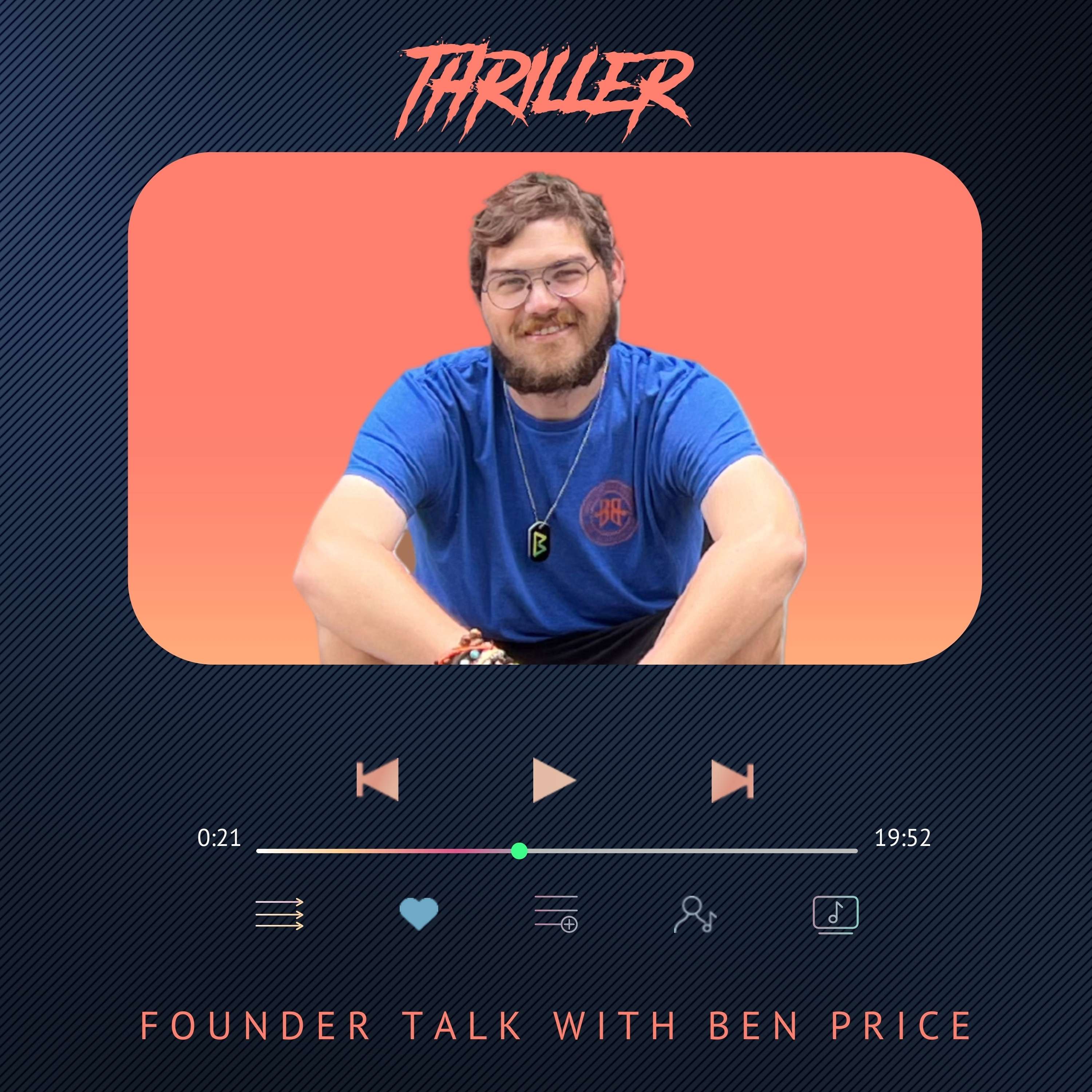 Founder talk with Ben Price