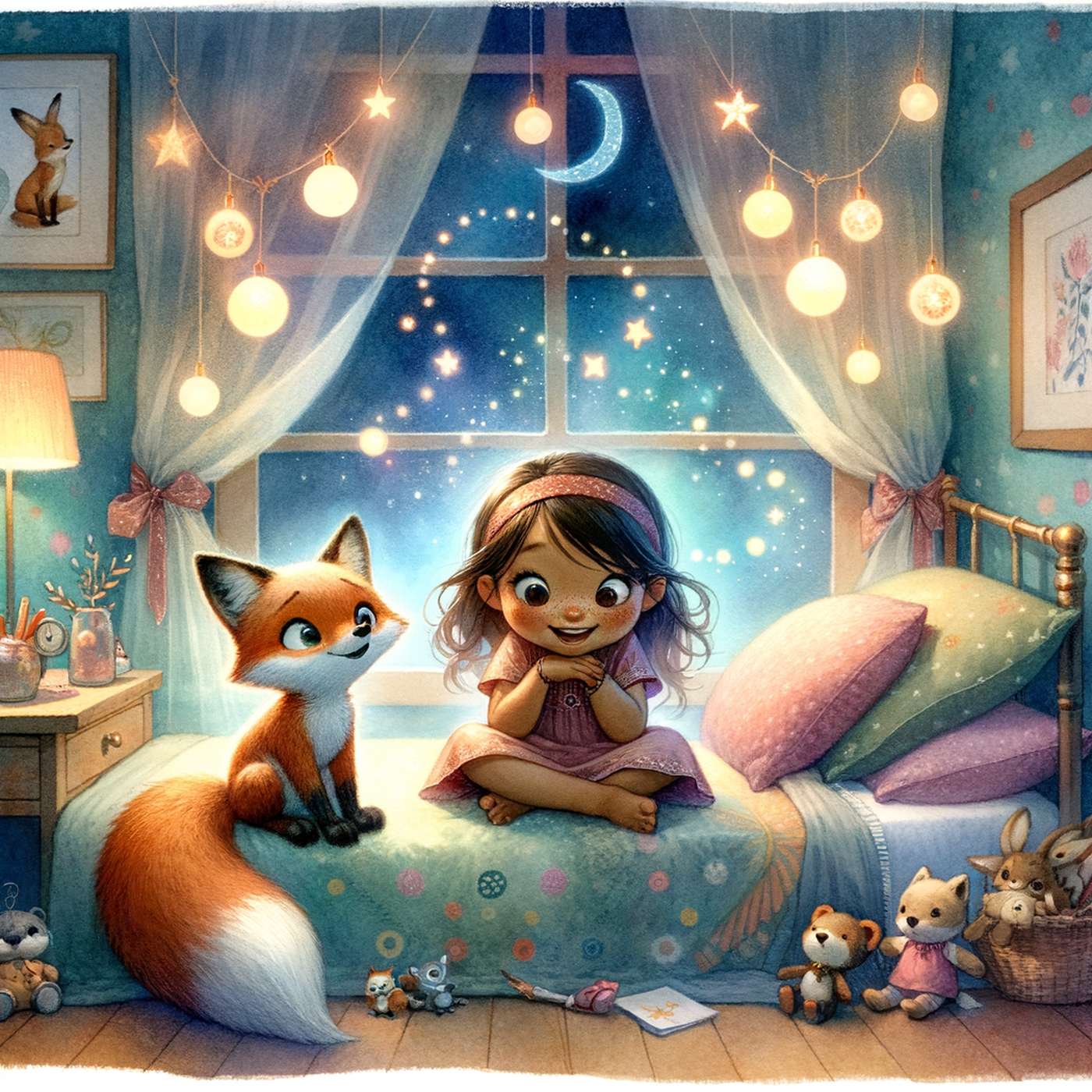 Het fluisterende windje vertelt