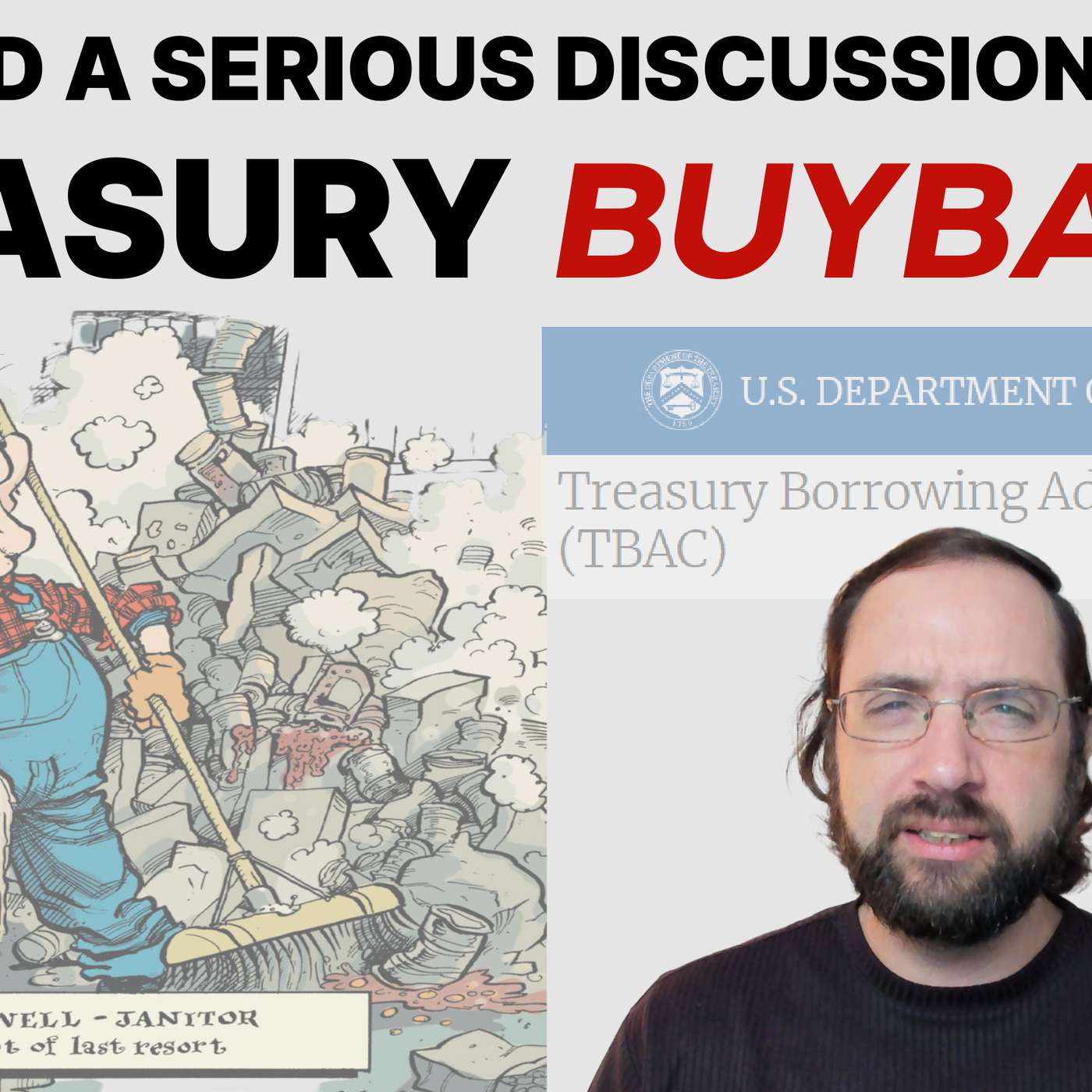 Is the Treasury market about to blow up? Some think so, but why?