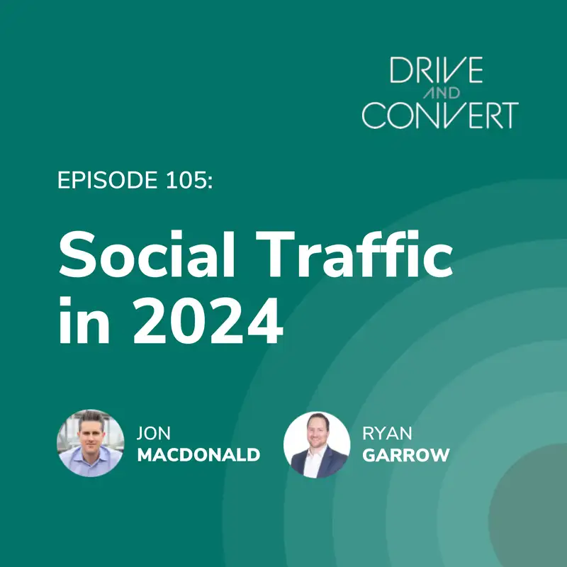 Episode 105: Social Traffic in 2024