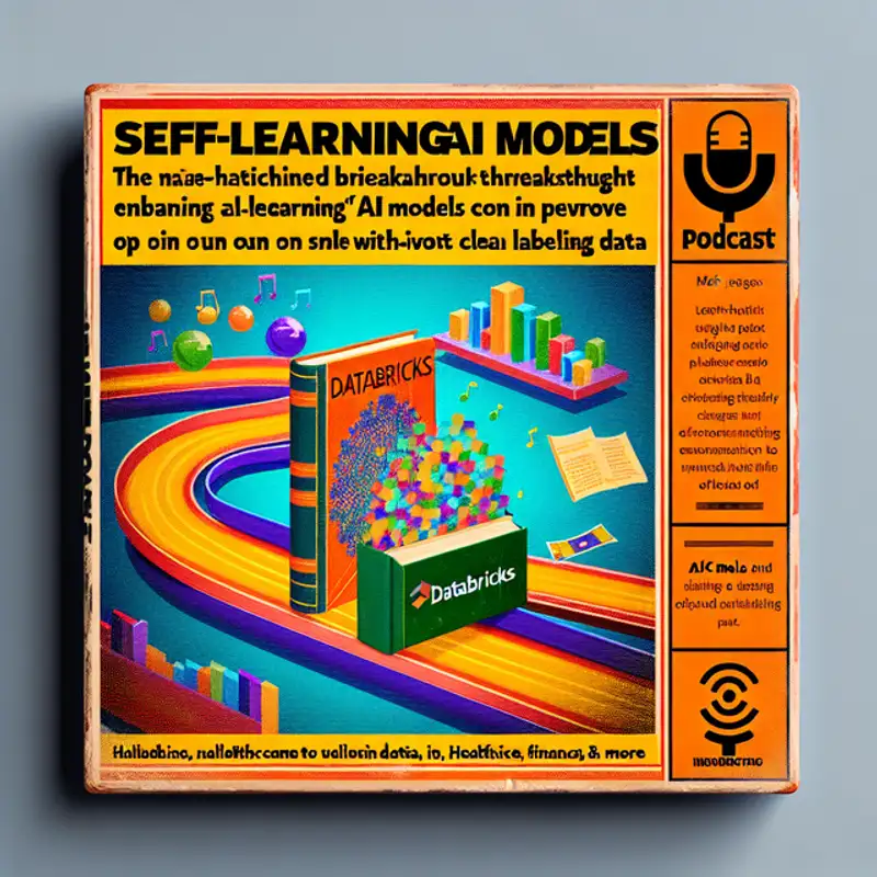 Revolutionizing AI Training Databricks Breakthrough in Self-Learning Models