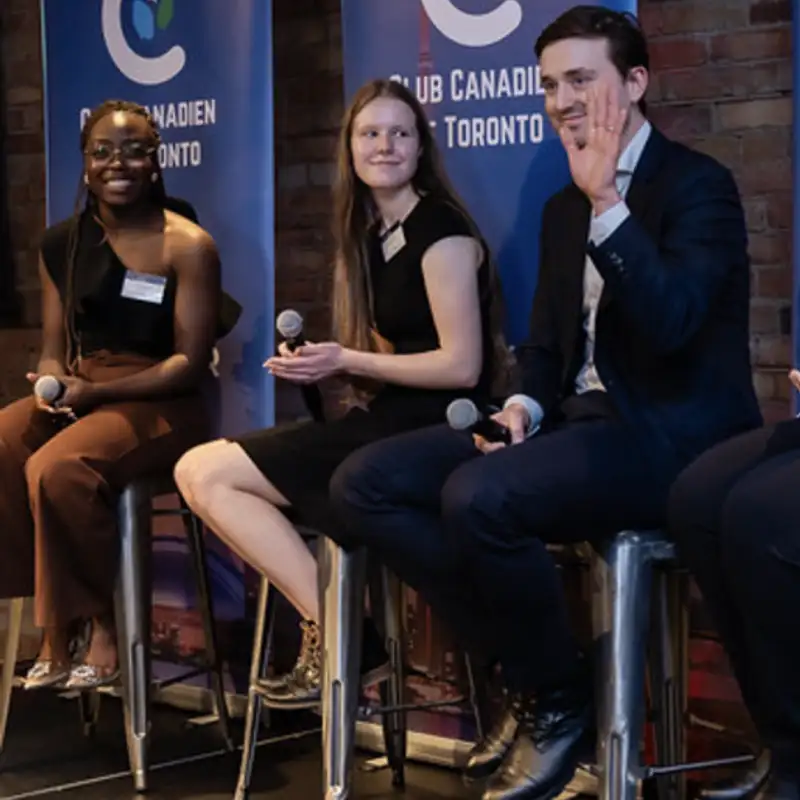 REPORTAGE - Le Club canadien de Toronto organise un cocktail-conférence autour de l'éducation francophone en Ontario