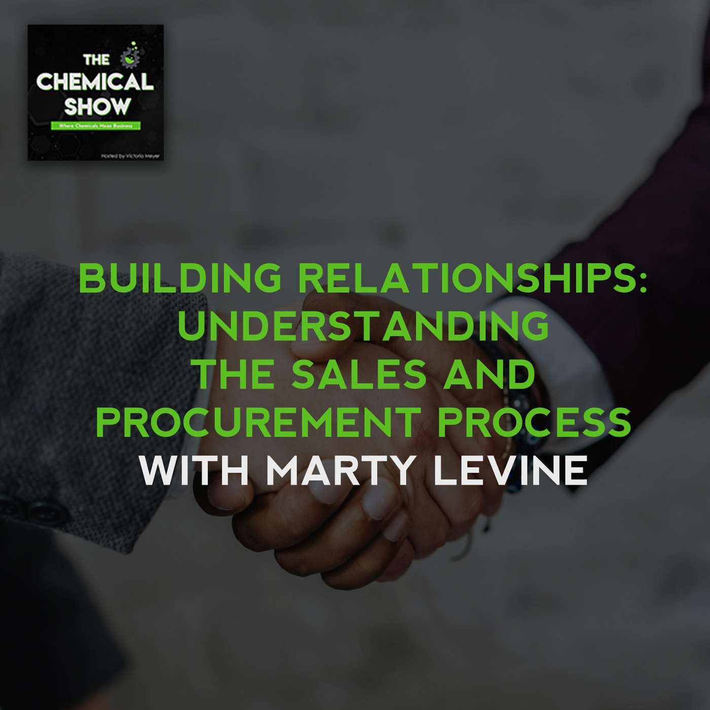 Building Relationships: Understanding The Sales And Procurement Process With Marty Levine - Ep. 71