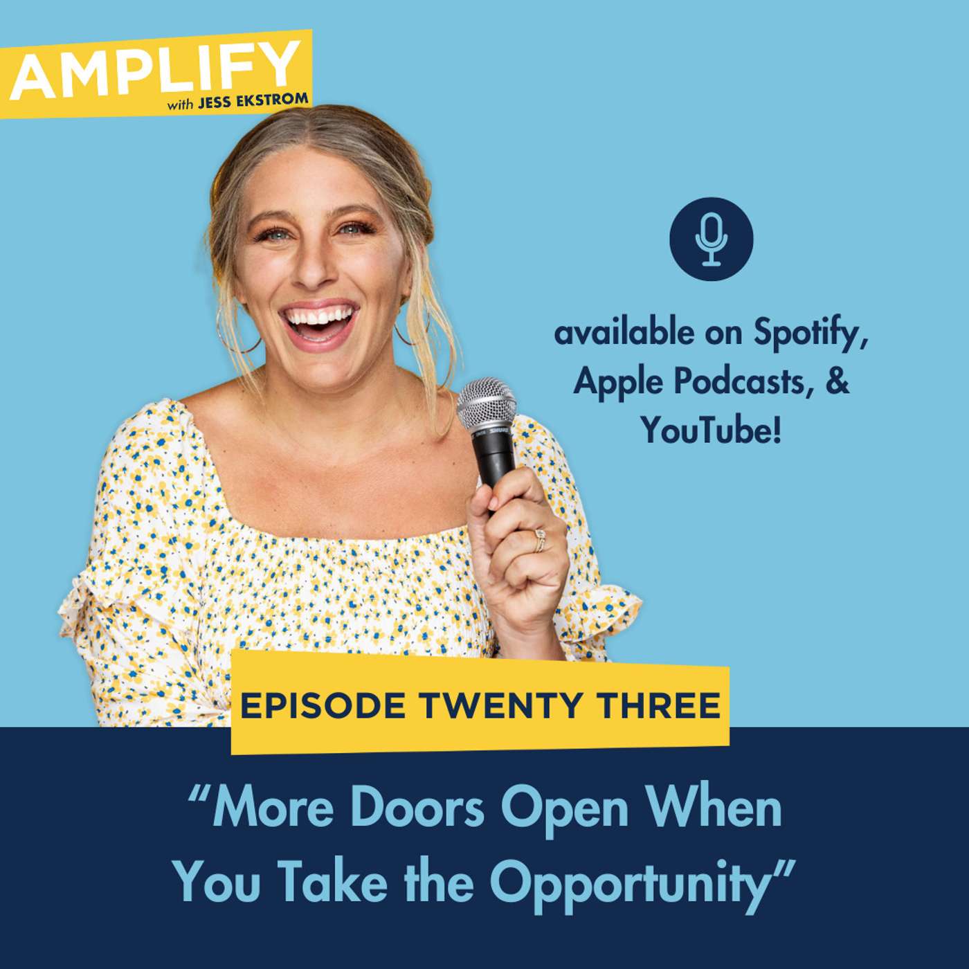 Amplify with Jess Ekstrom