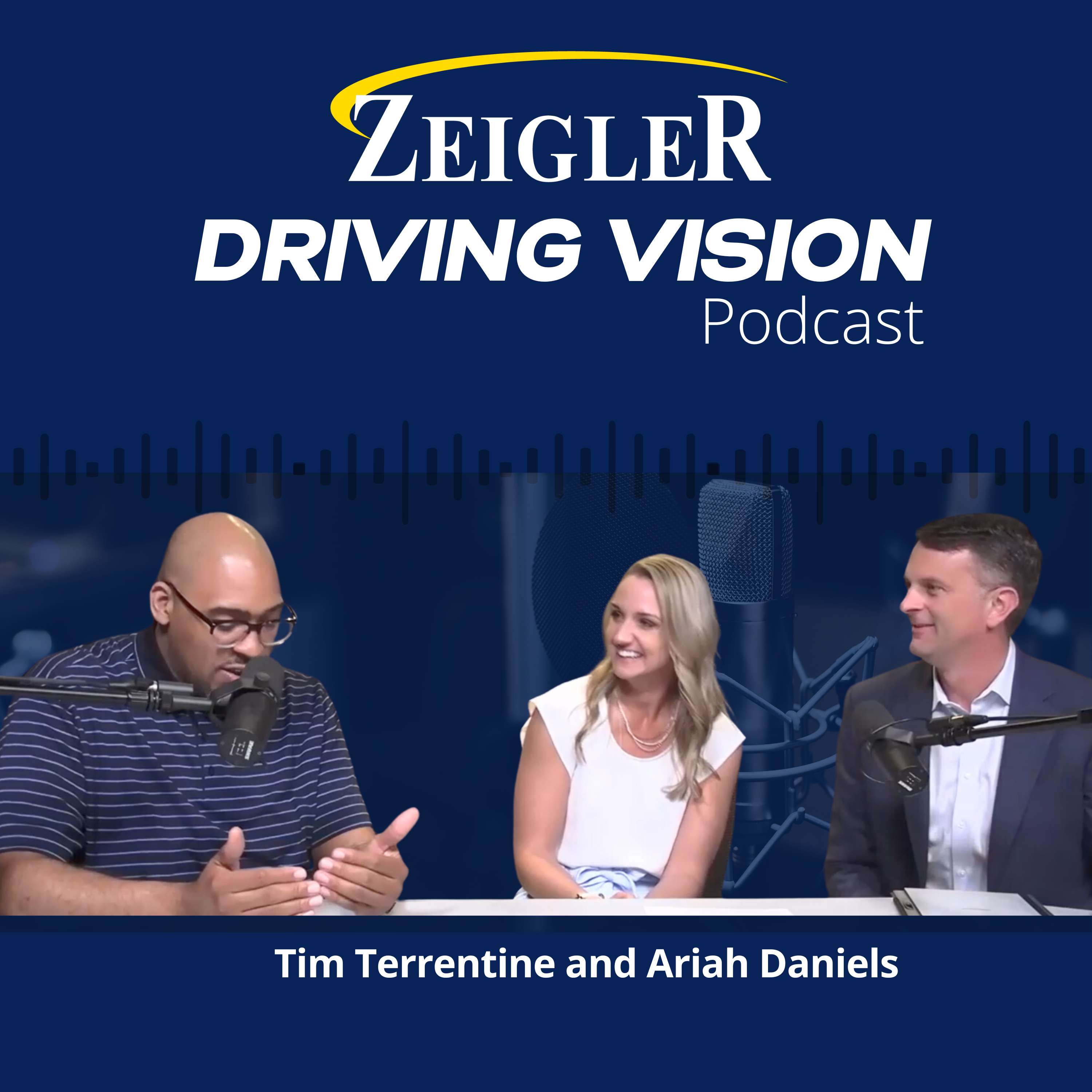 Tim Terrentine and Ariah Daniels discuss Culture at the Zeigler Auto Group