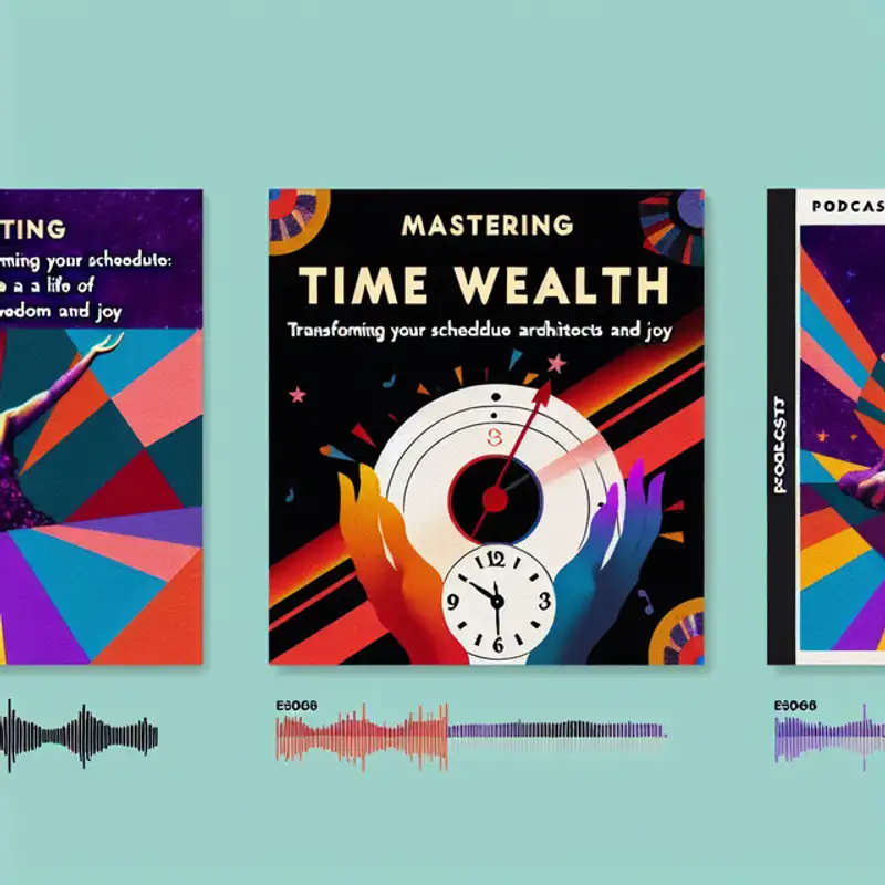 Mastering Time Wealth: Transforming Your Schedule into a Life of Freedom and Joy