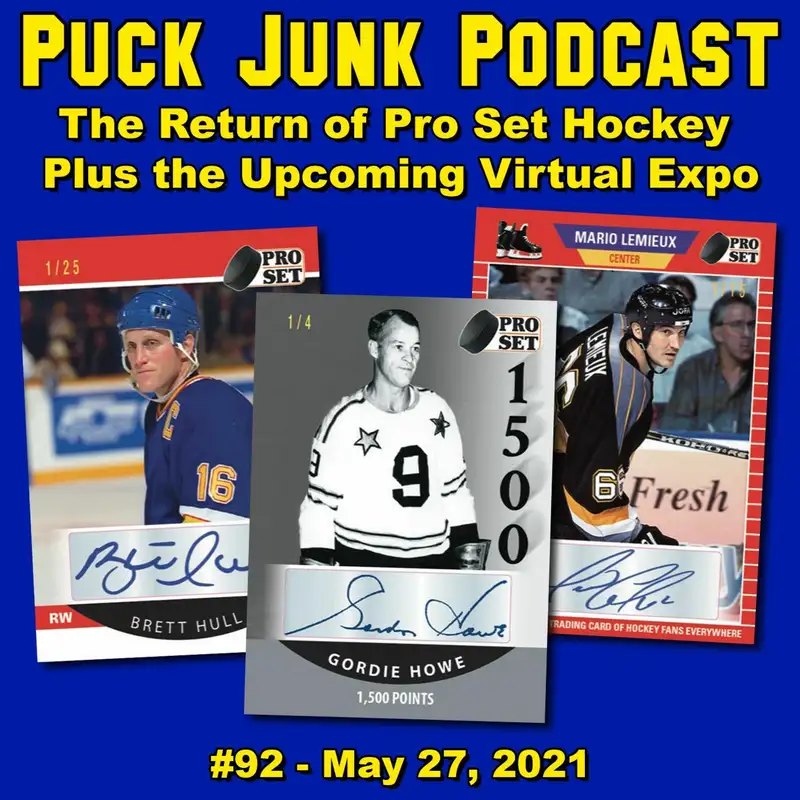 The Return of Pro Set Hockey