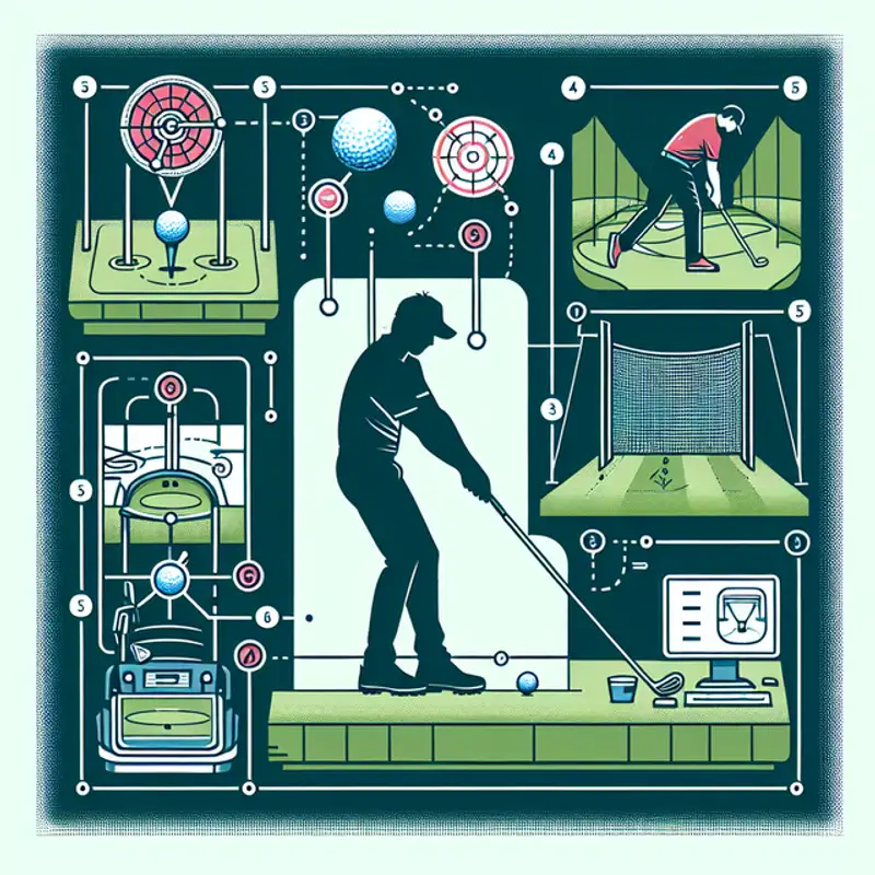 Transform Your Game: Five Steps to Mastering Indoor Golf Practice