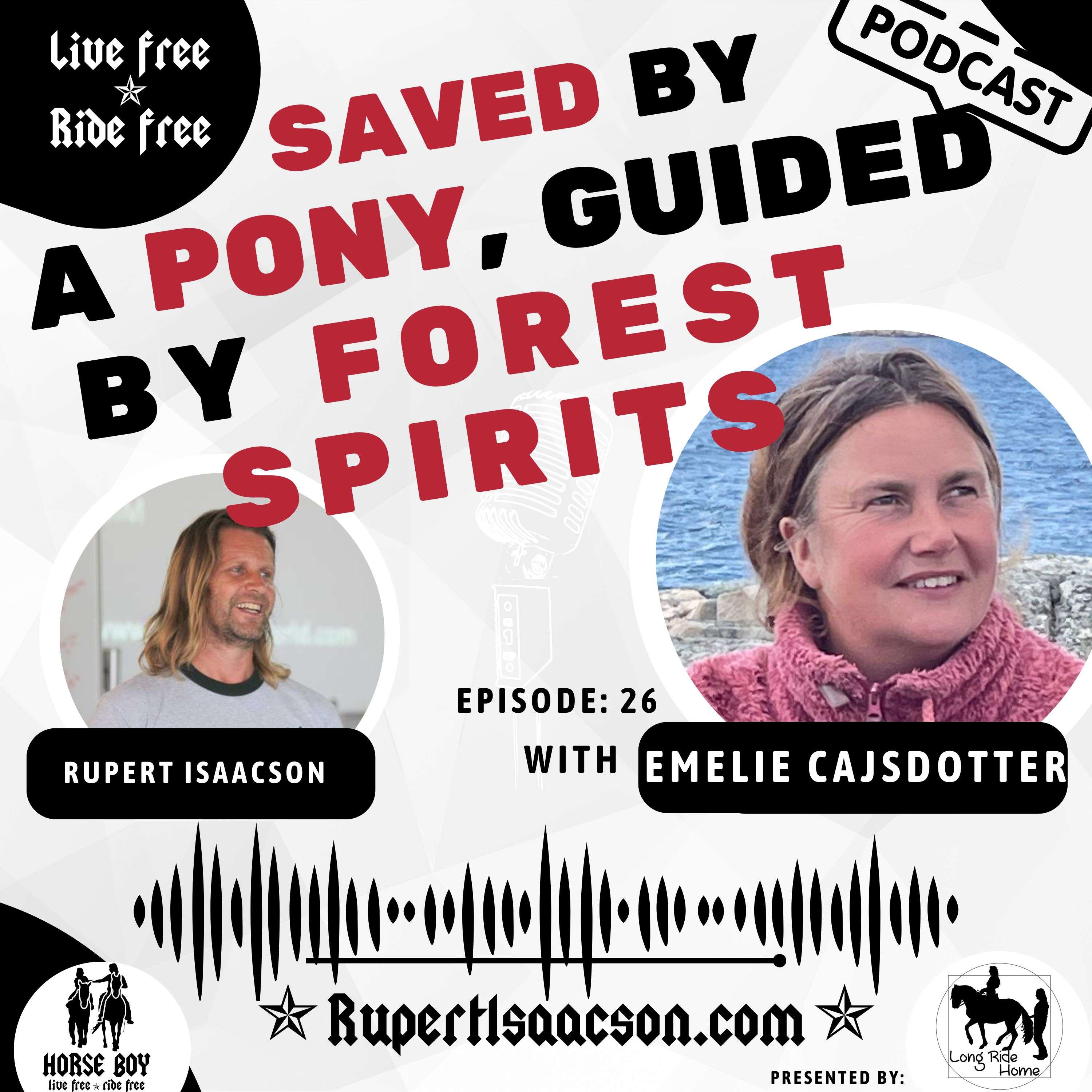 Live Free Ride Free with Rupert Isaacson