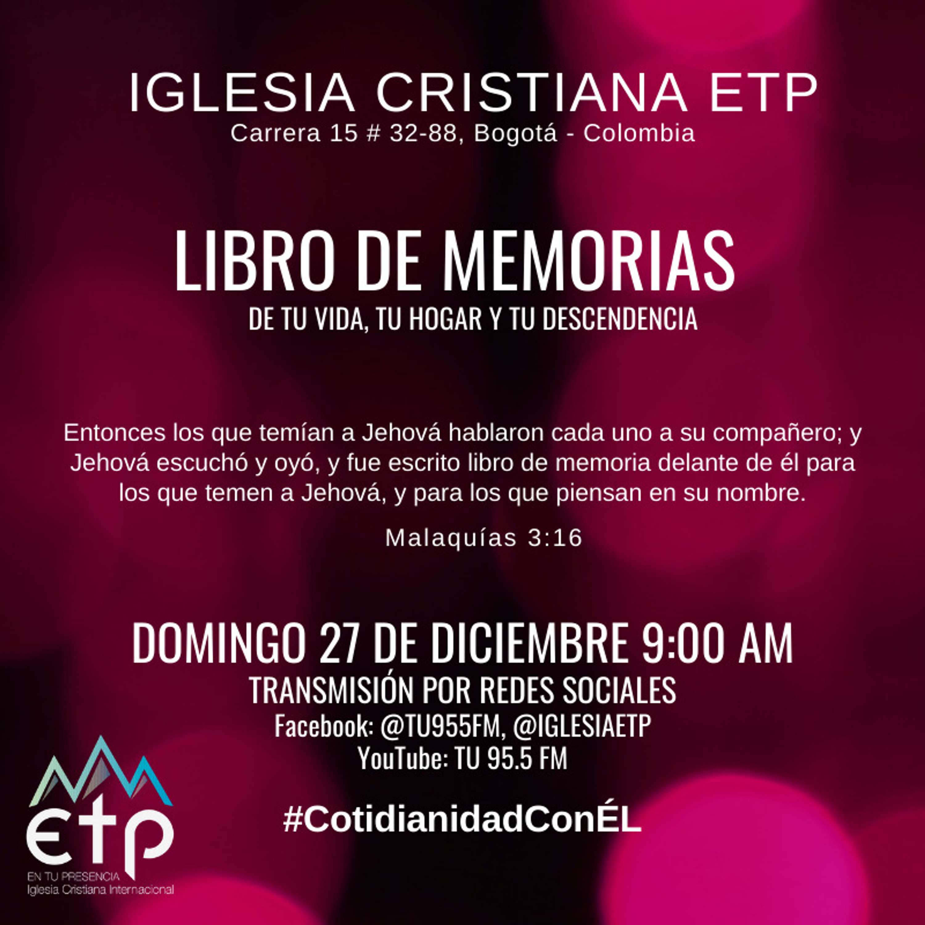 Libro de Memorias de Tu Vida, Tu Hogar y Tu Descendencia