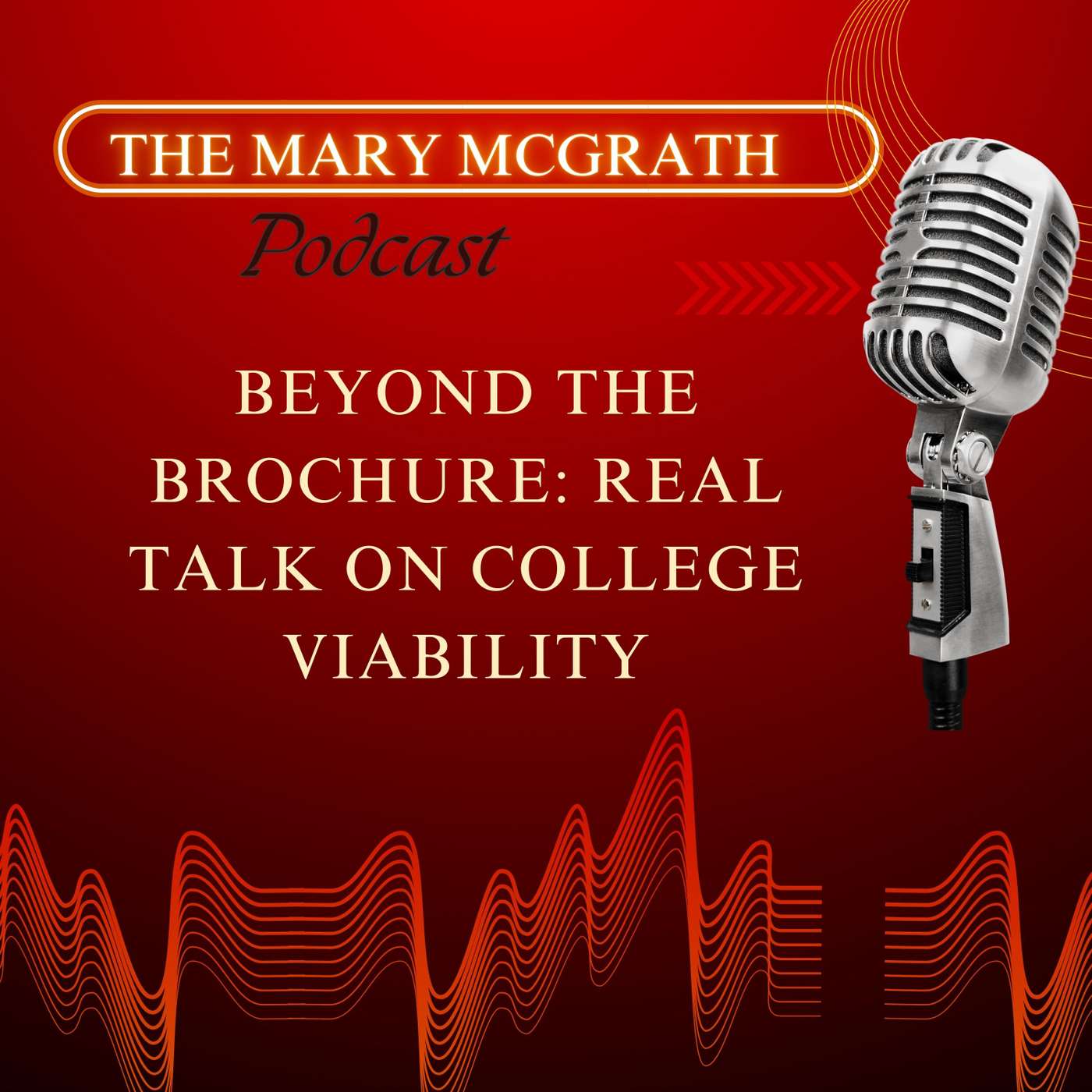 The Mary McGrath Pilot Podcast May 15 2024 episode artwork