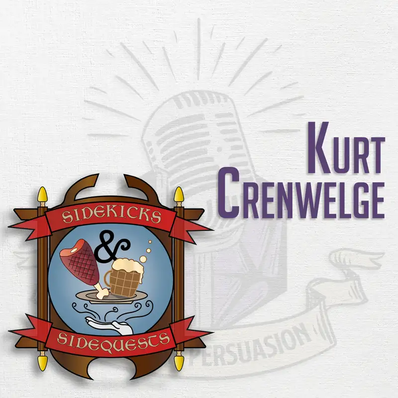 Kurt Crenwelge is Breathing Life Back into NPCs
