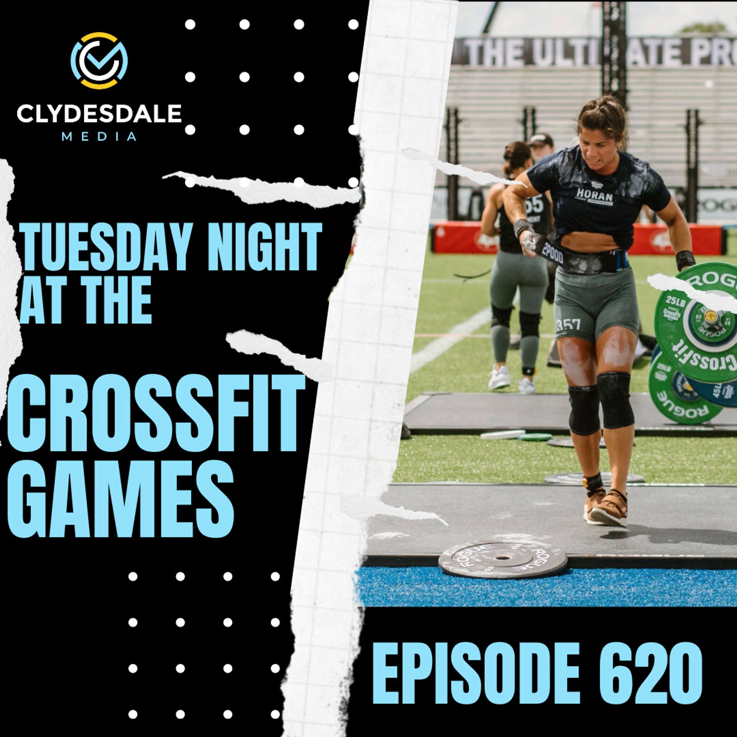Tuesday Night at the CrossFit Games - Do you call that actual coverage?
