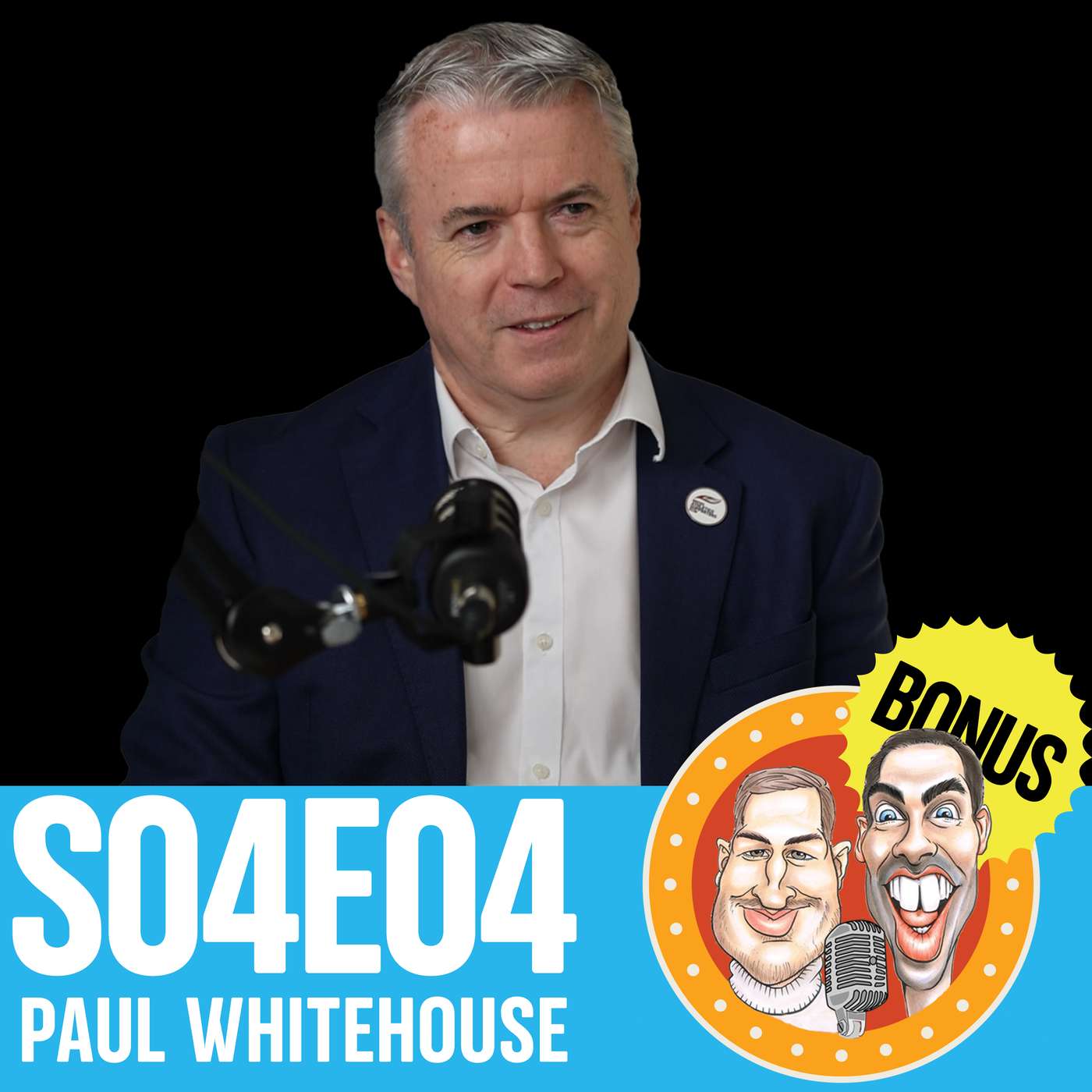 S04E04 | Steel Quotas, Trade Pressure, and Supply Chain Survival: Paul Whitehouse on the Current Crisis