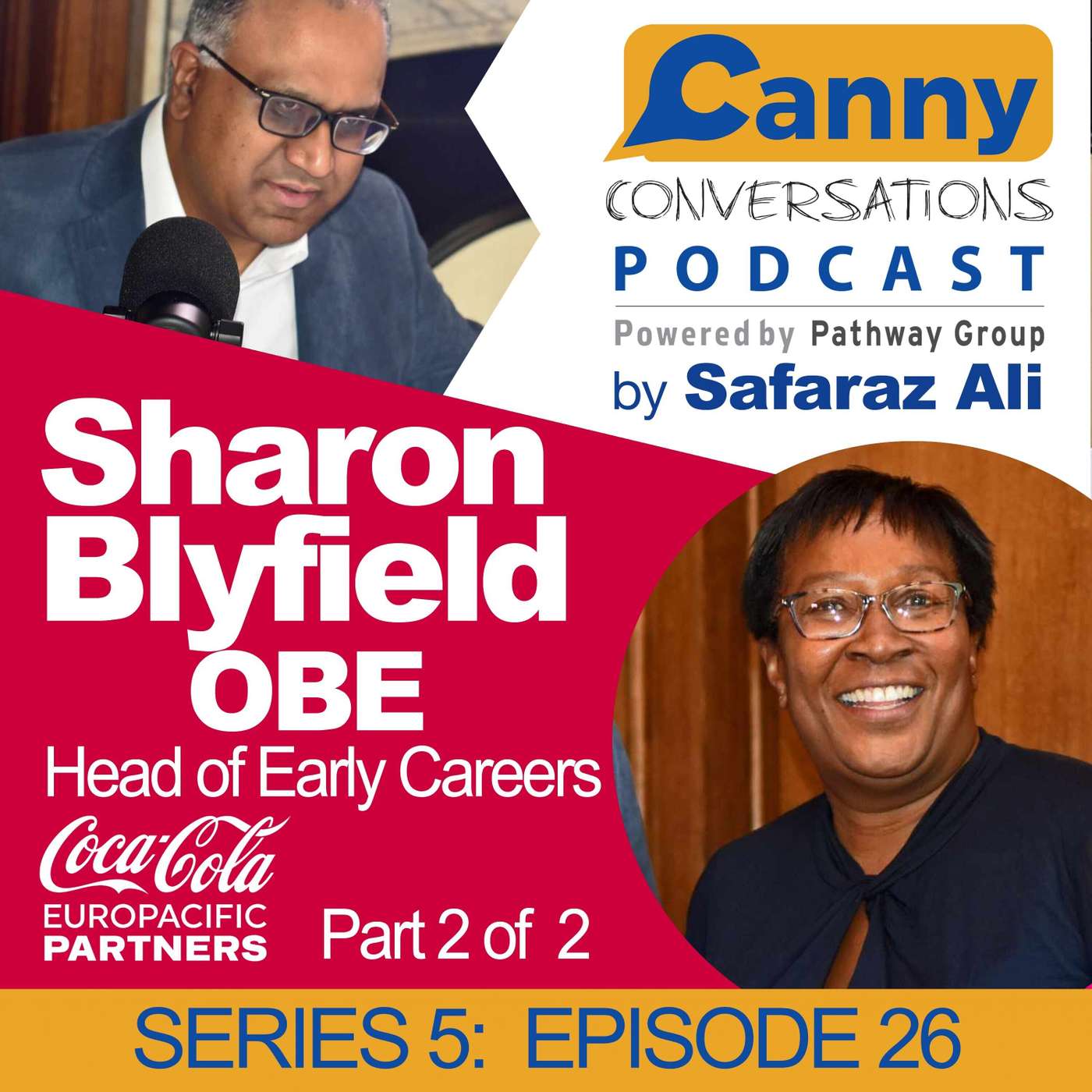 Canny Conversations Podcast by Safaraz Ali