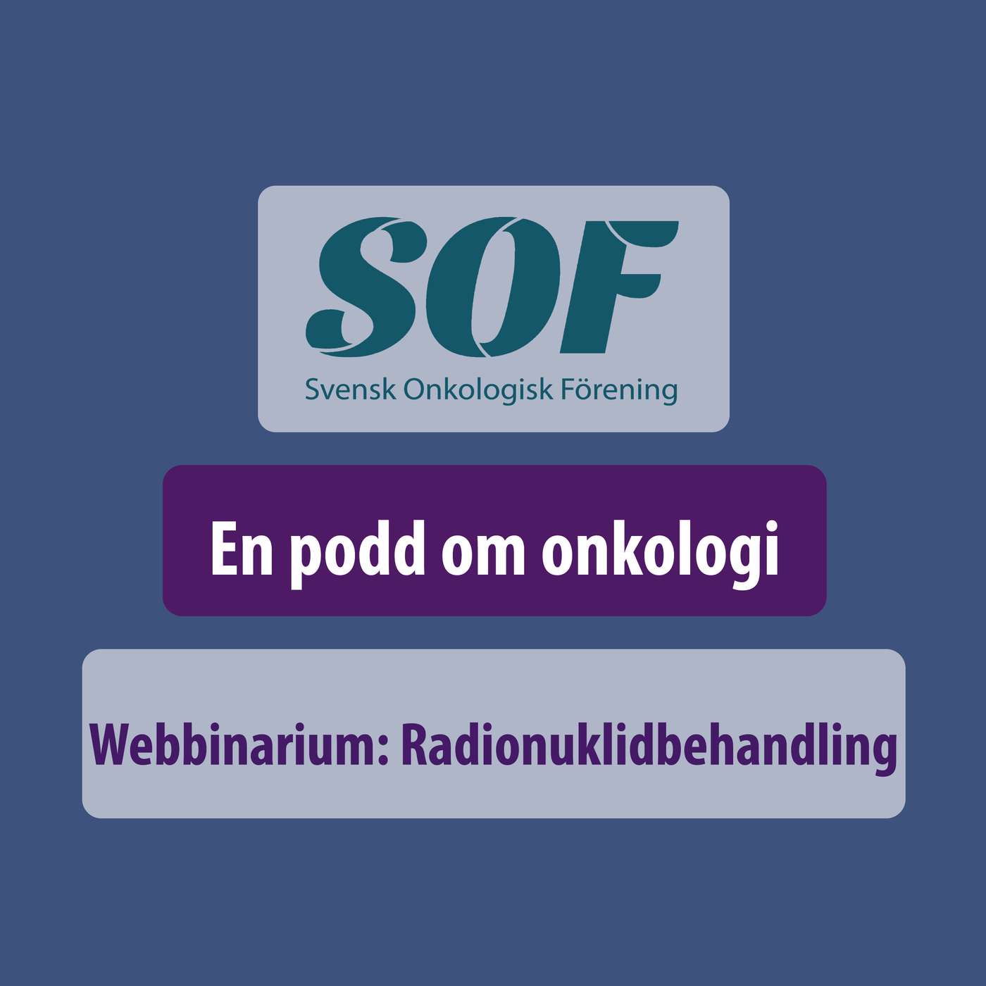 En podd om onkologi