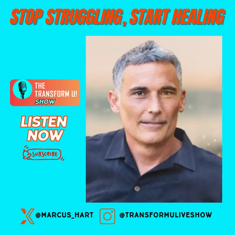 Stop Struggling, Start Healing