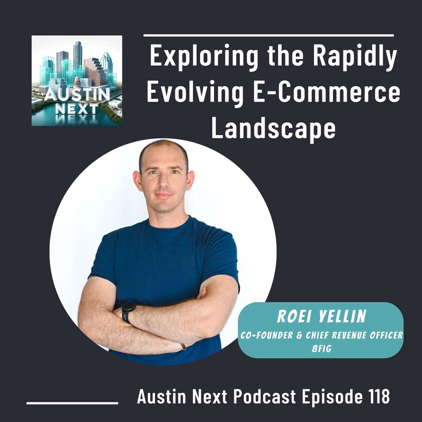 Exploring the Rapidly Evolving E-Commerce Landscape with Roei Yellin Co-Founder and CRO at 8fig