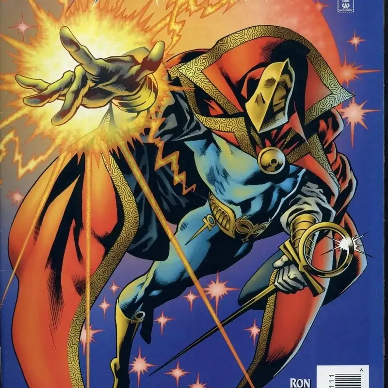 What if Charles Xavier became Doctor Strange with the helmet/power of Doctor Fate? (Amalgam Marvel + DC Universe)