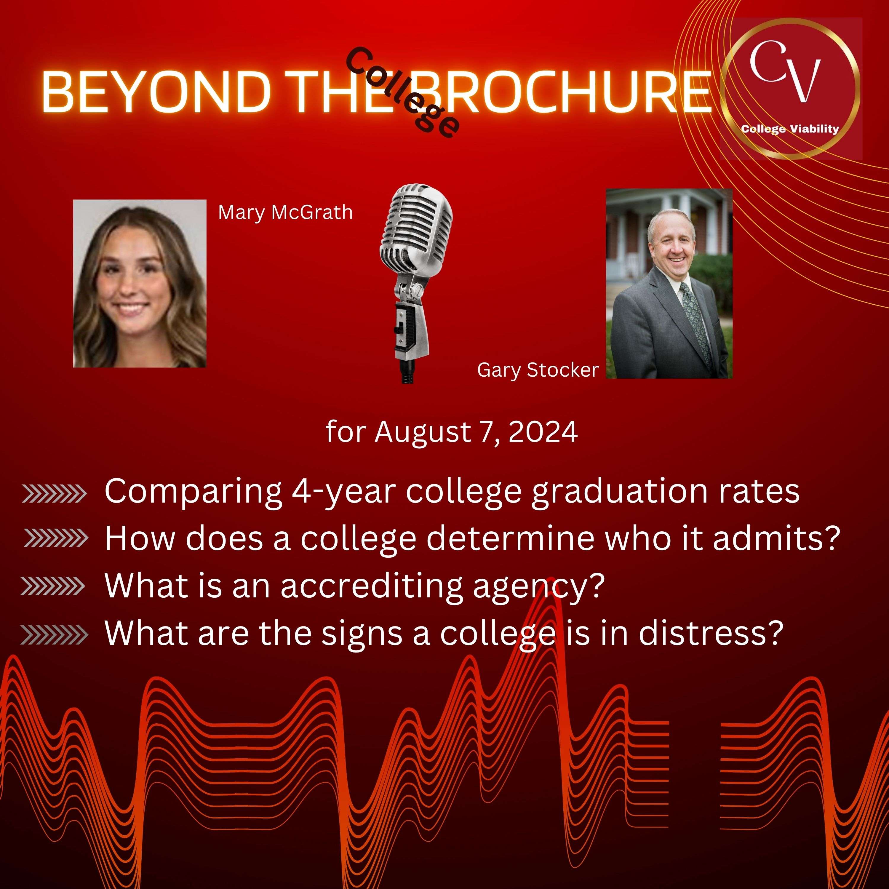 Beyond the (College) Brochure:  Guidance on College Decisions