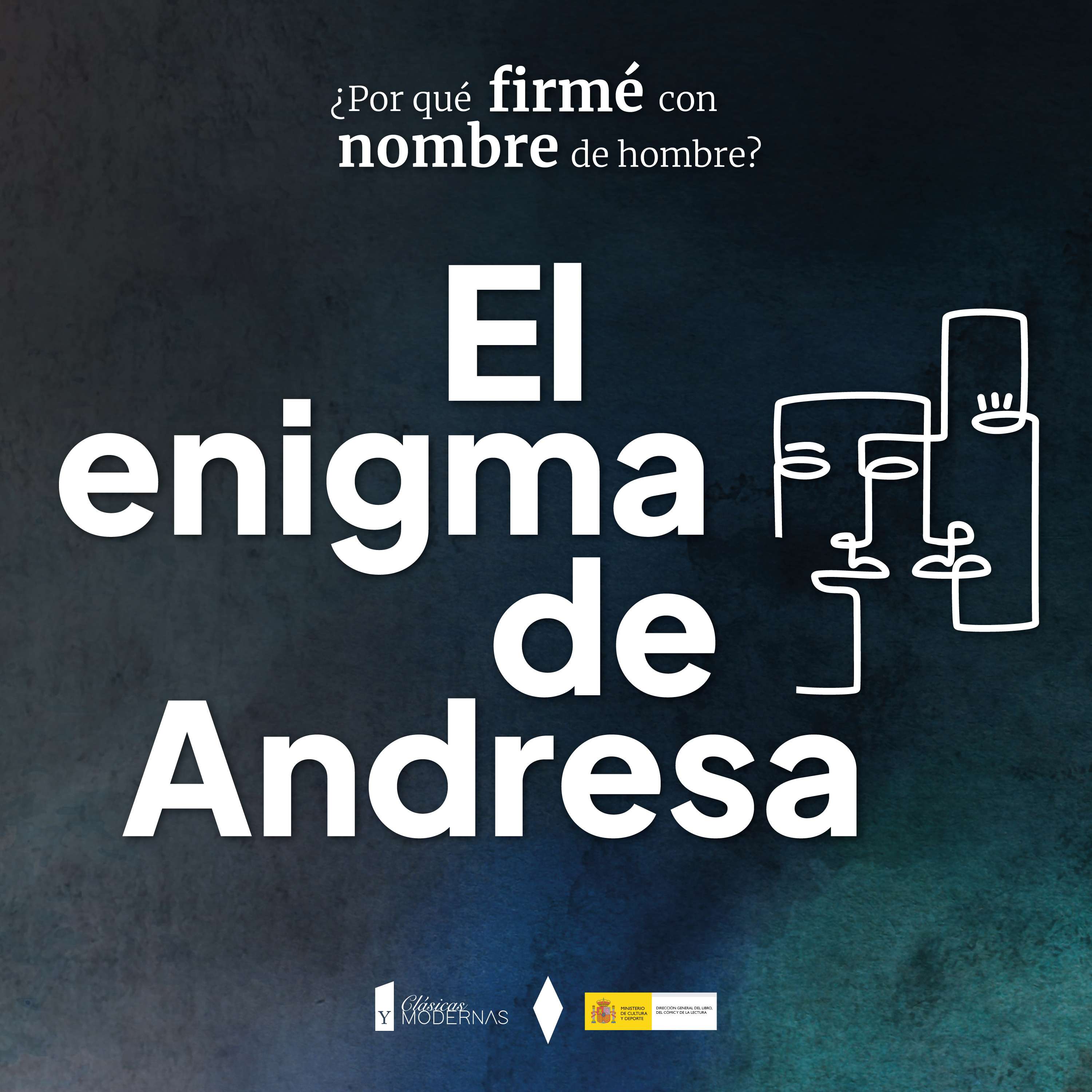 ¿Por qué firmé con nombre de hombre?