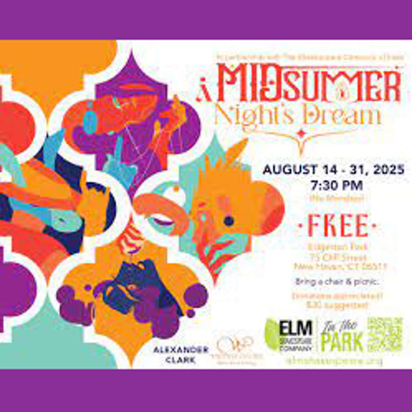 Elm Shakespeare Company — A Midsummer Nights Dream