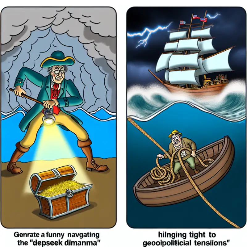 Navigating the DeepSeek Dilemma: AI Accessibility, Hidden Resources, and Geopolitical Tensions