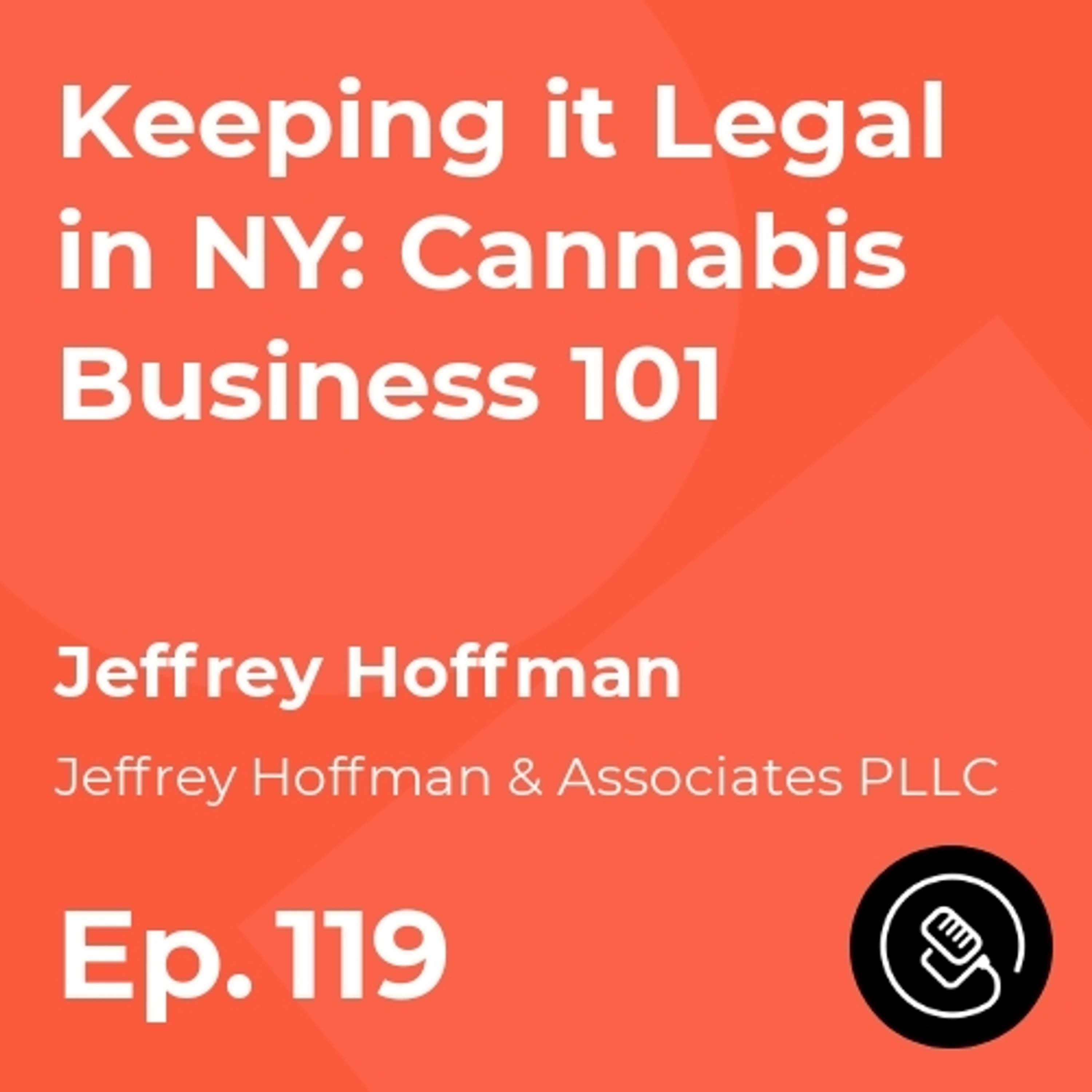 Keeping it Legal in NY: Cannabis Business 101