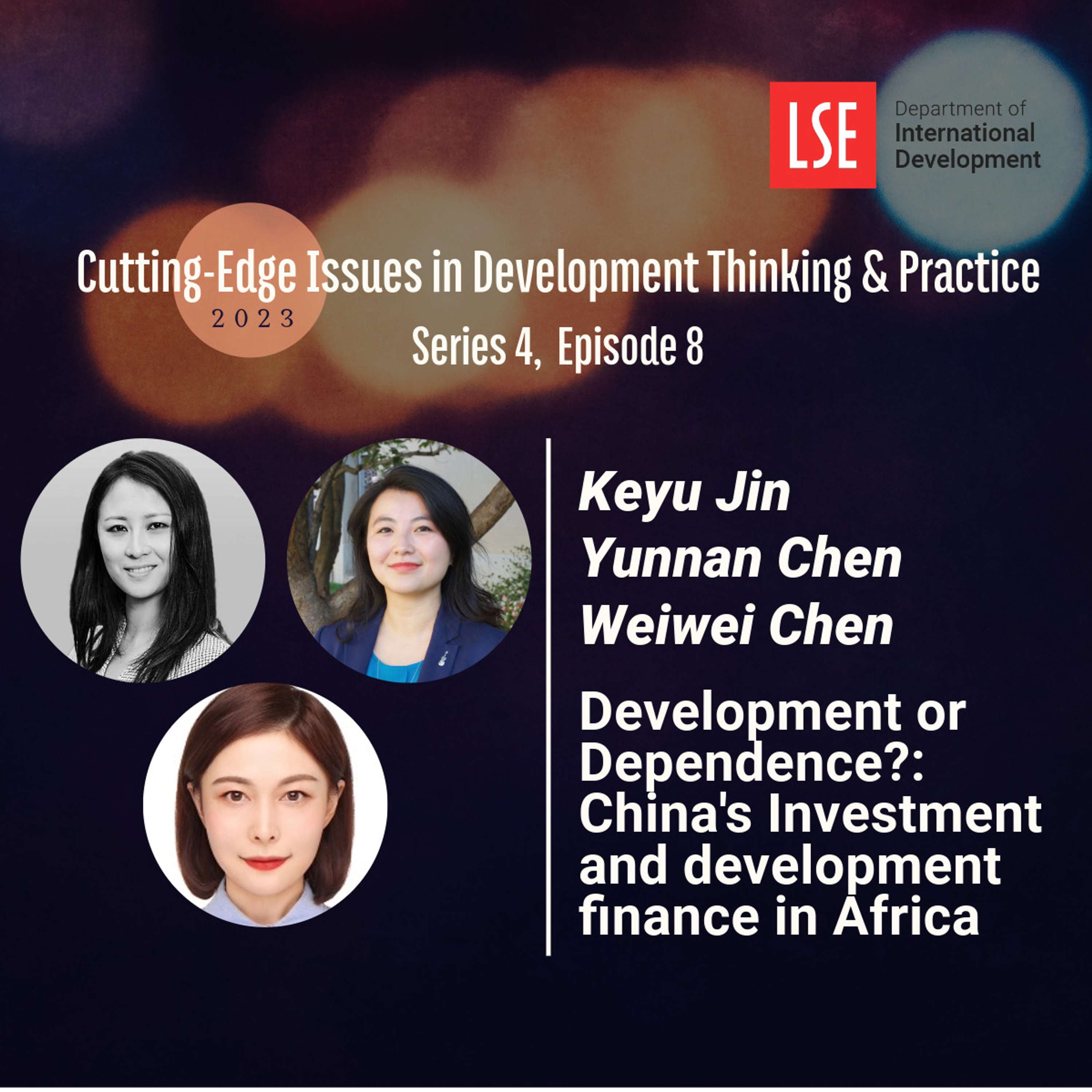 Cutting Edge Issues in Development Thinking & Practice
