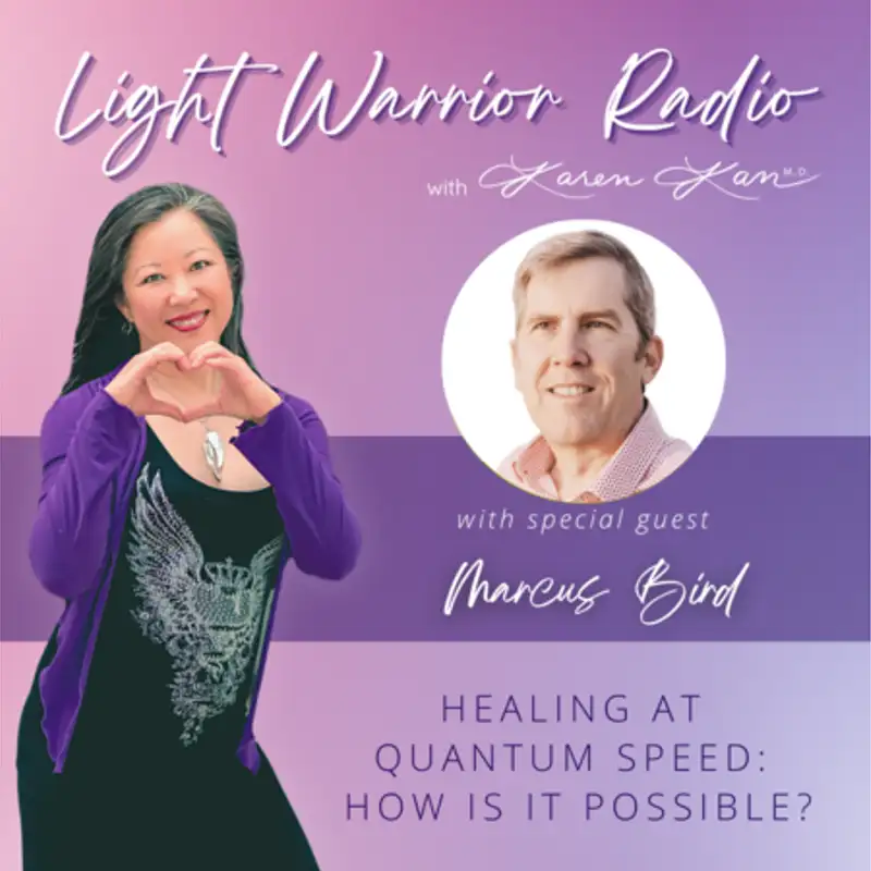 Healing at Quantum Speed - How is it Possible? with Marcus Bird