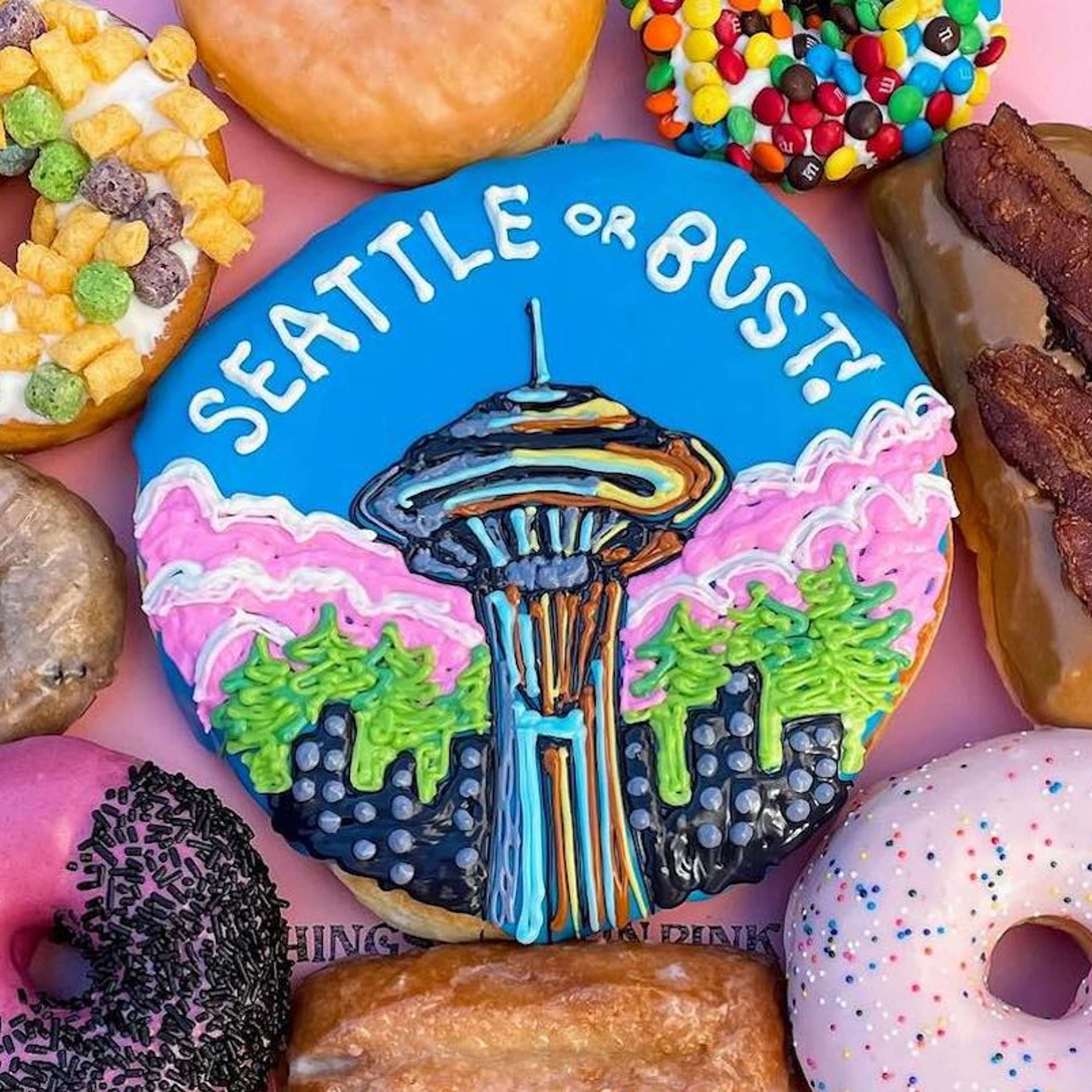 Savoring Seattle