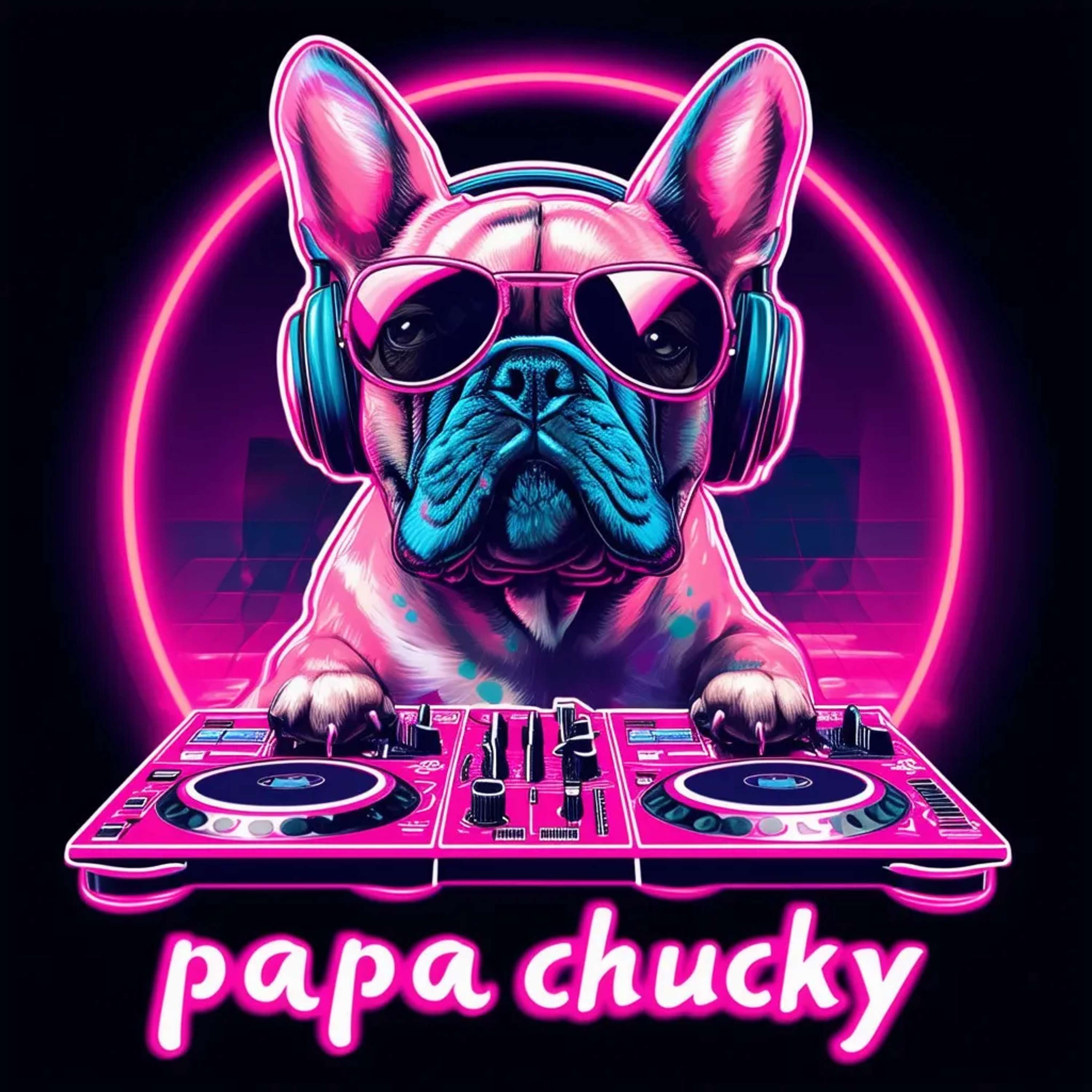 Papa Chucky Mixes podcast artwork