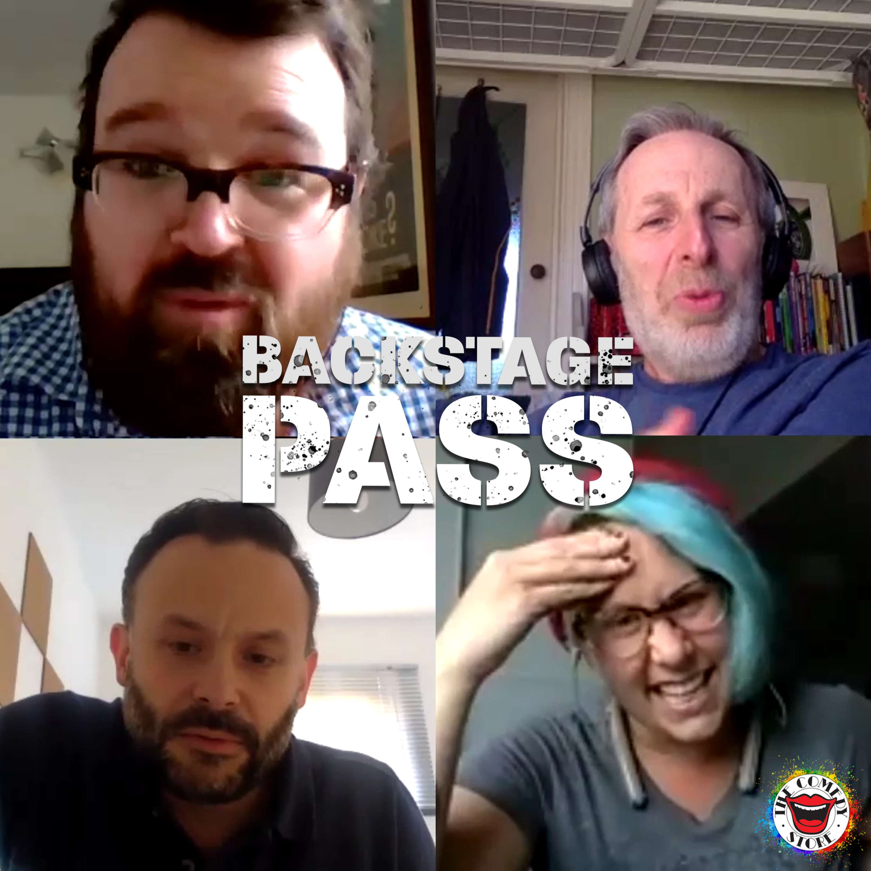 The Edge: Backstage Pass
