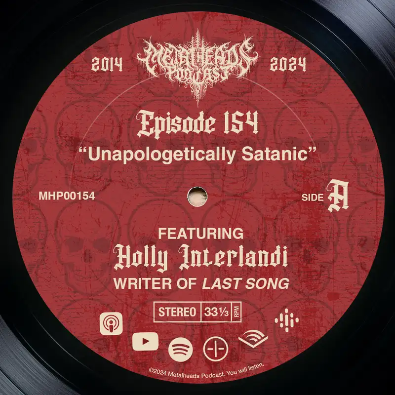 Metalheads Podcast Episode #154: Unapologetically Satanic