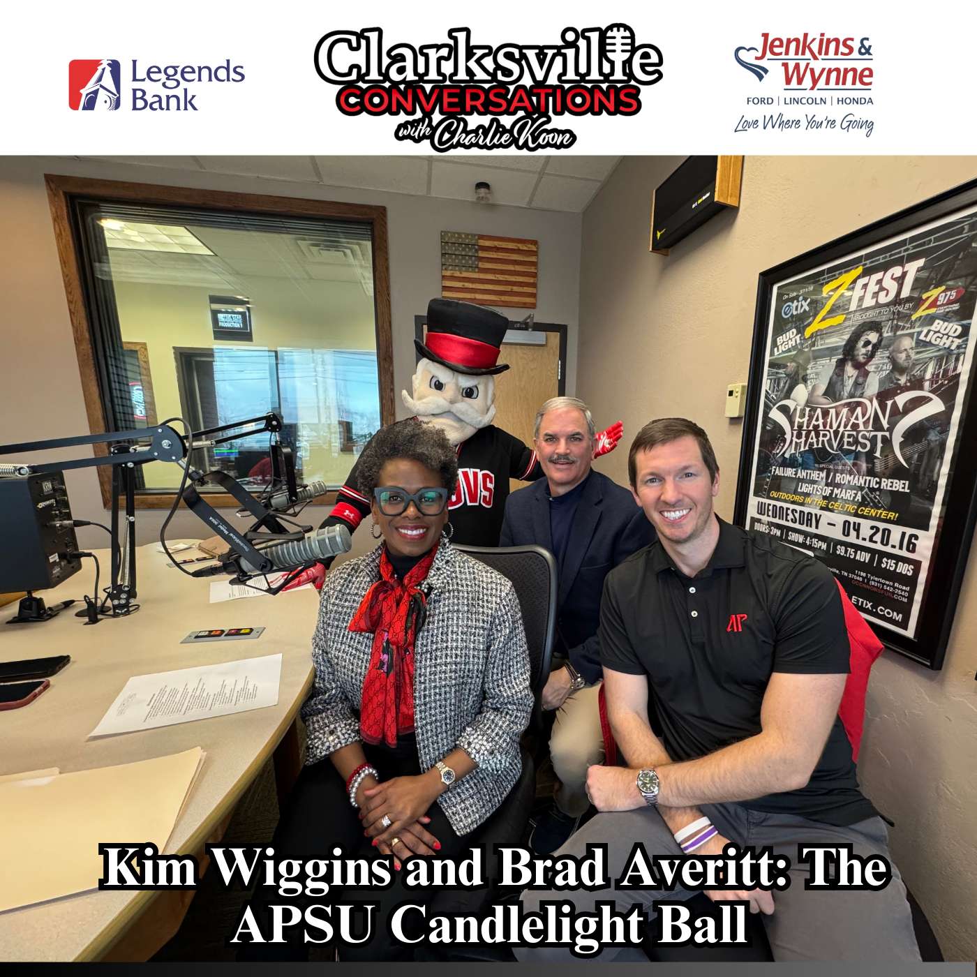 Clarksville Conversations with Charlie Koon