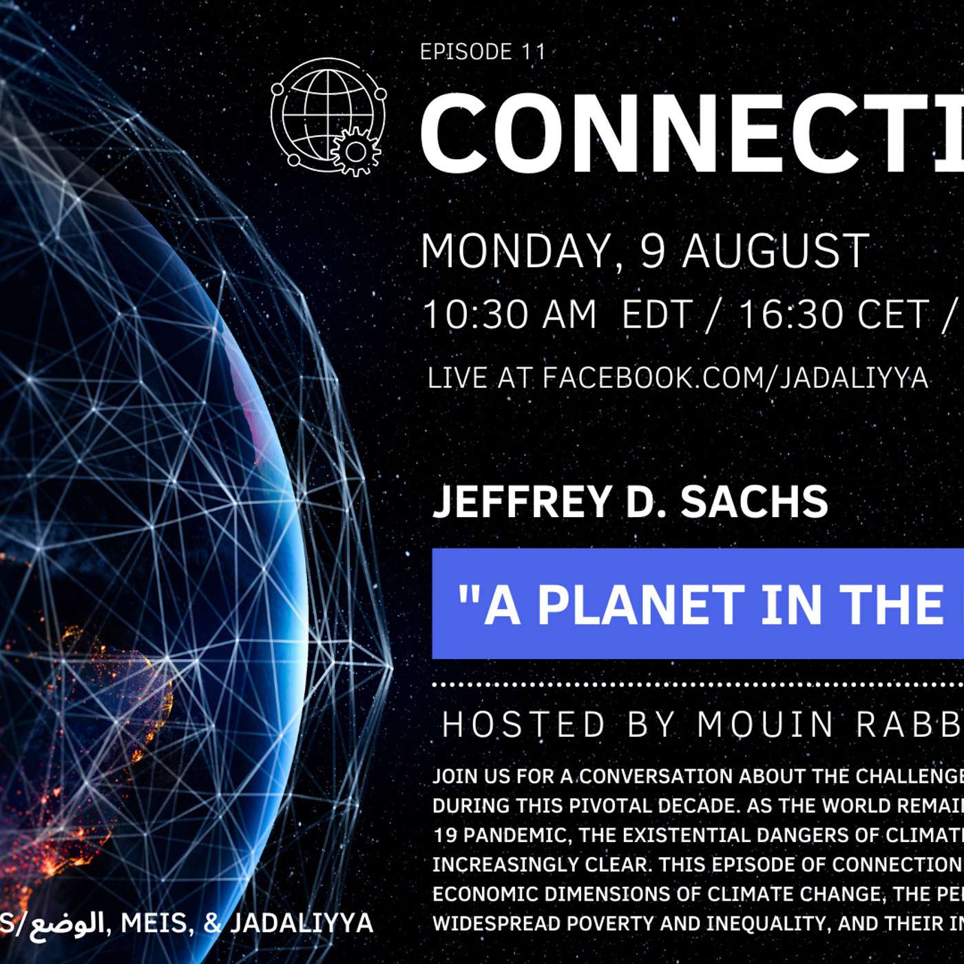 A Planet in the Balance with Jeffrey D. Sachs