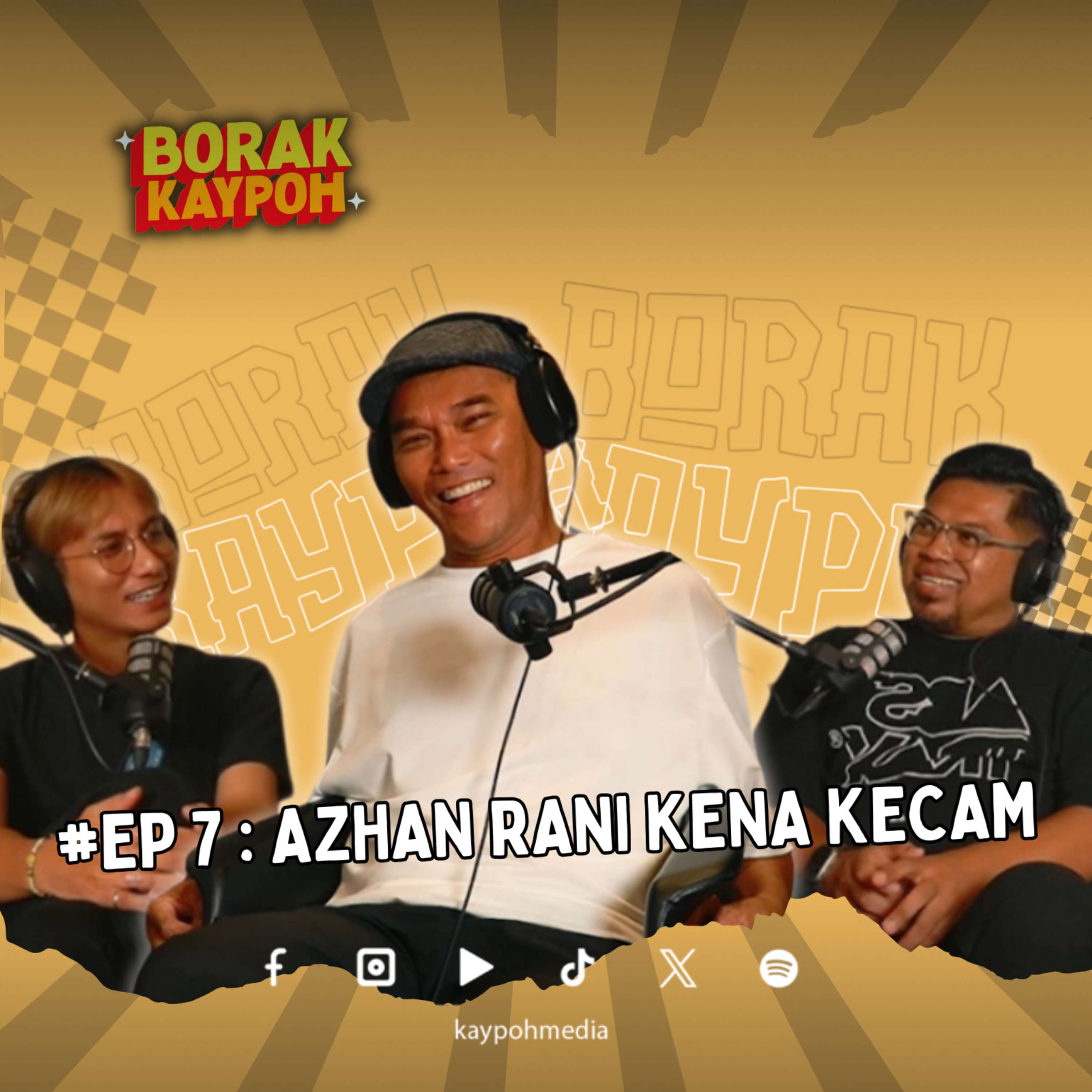 BORAK KAYPOH S3!
