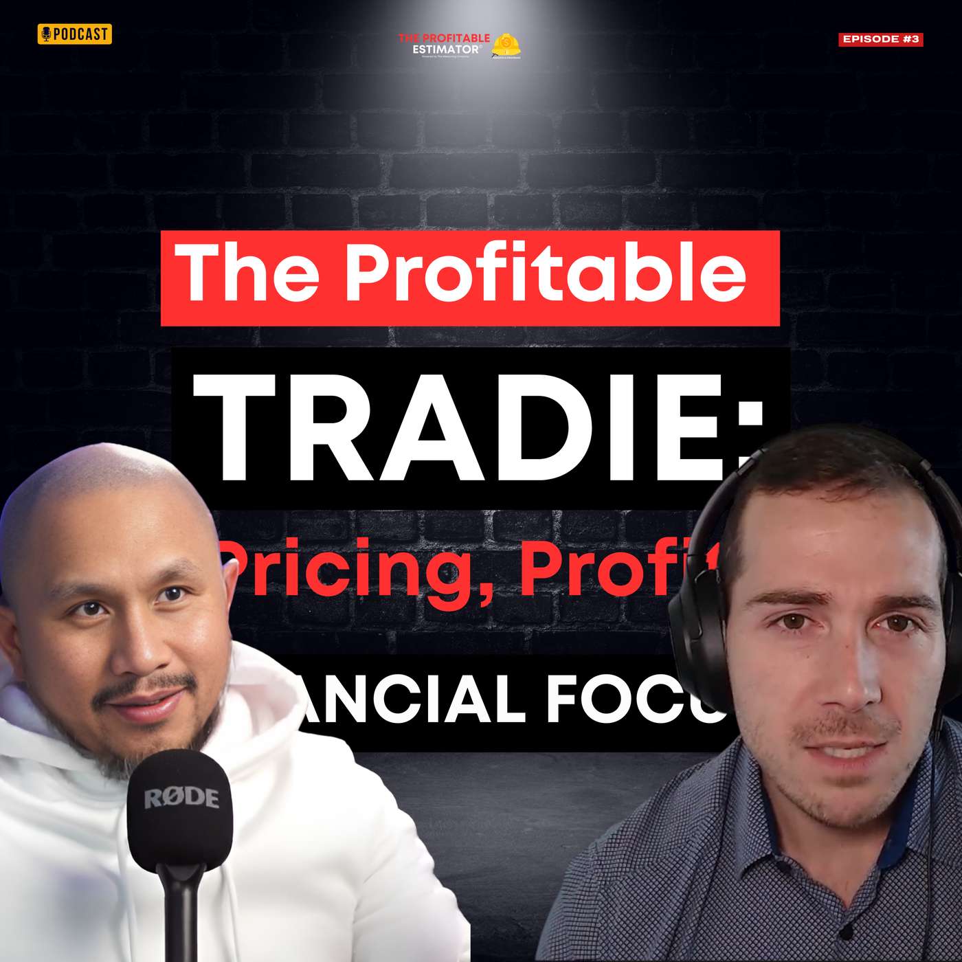 The Profitable Tradie: Pricing, Profit & Financial Focus with Lawrence Petruzzelli