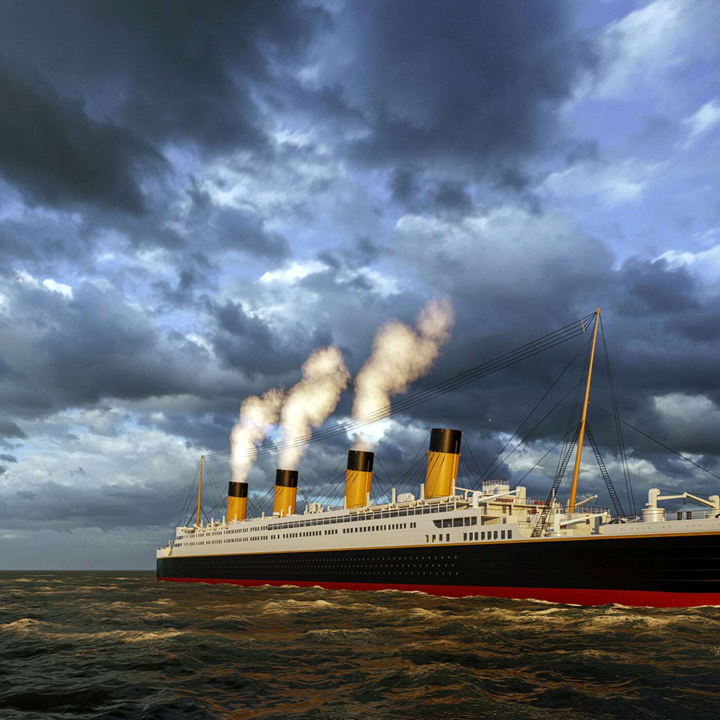 The Unsinkable & The Eternal: The History And Lessons Of The Jews And The Titanic episode artwork