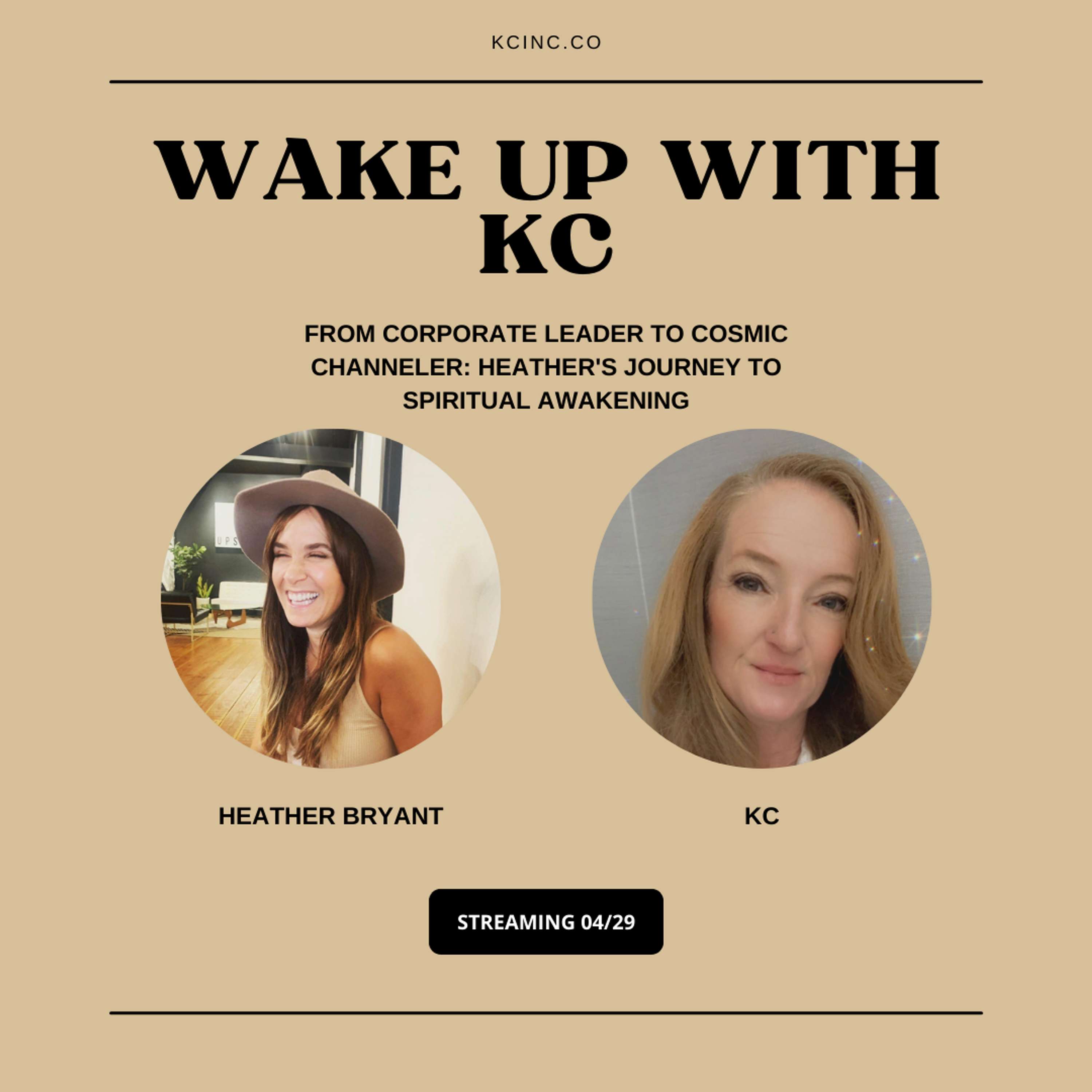 From Corporate Leader to Cosmic Channeler: Heather's Journey to Spiritual Awakening