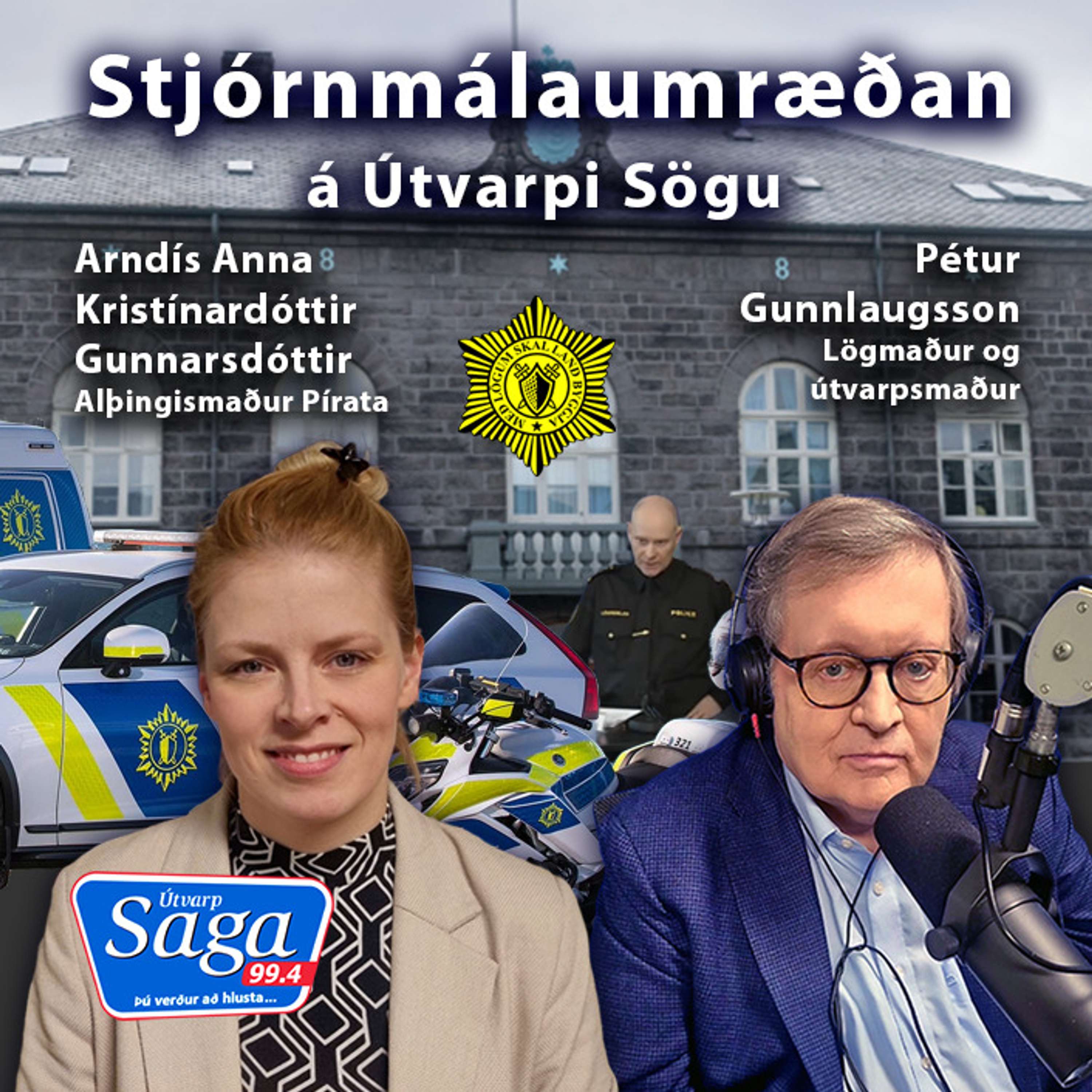 Lögreglulögin - Arndís Anna Kristínardóttir Gunnarsdóttir