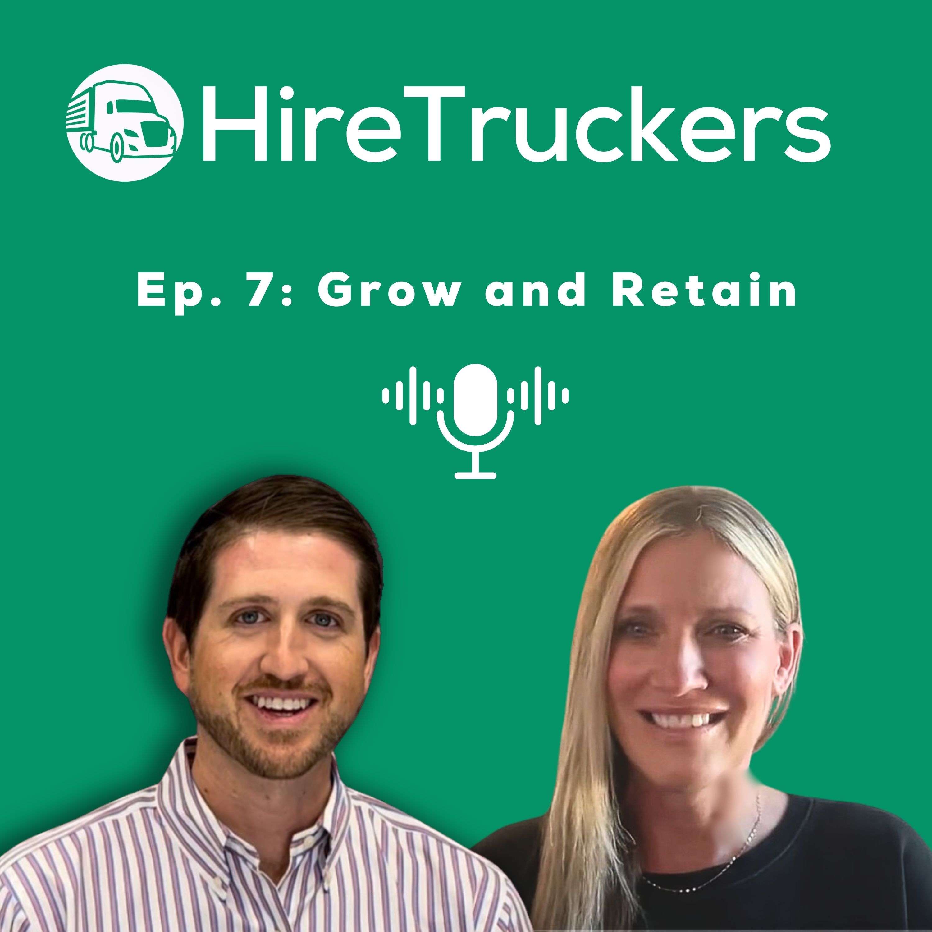 Ep. 7 - Grow & Retain with Sadie Church