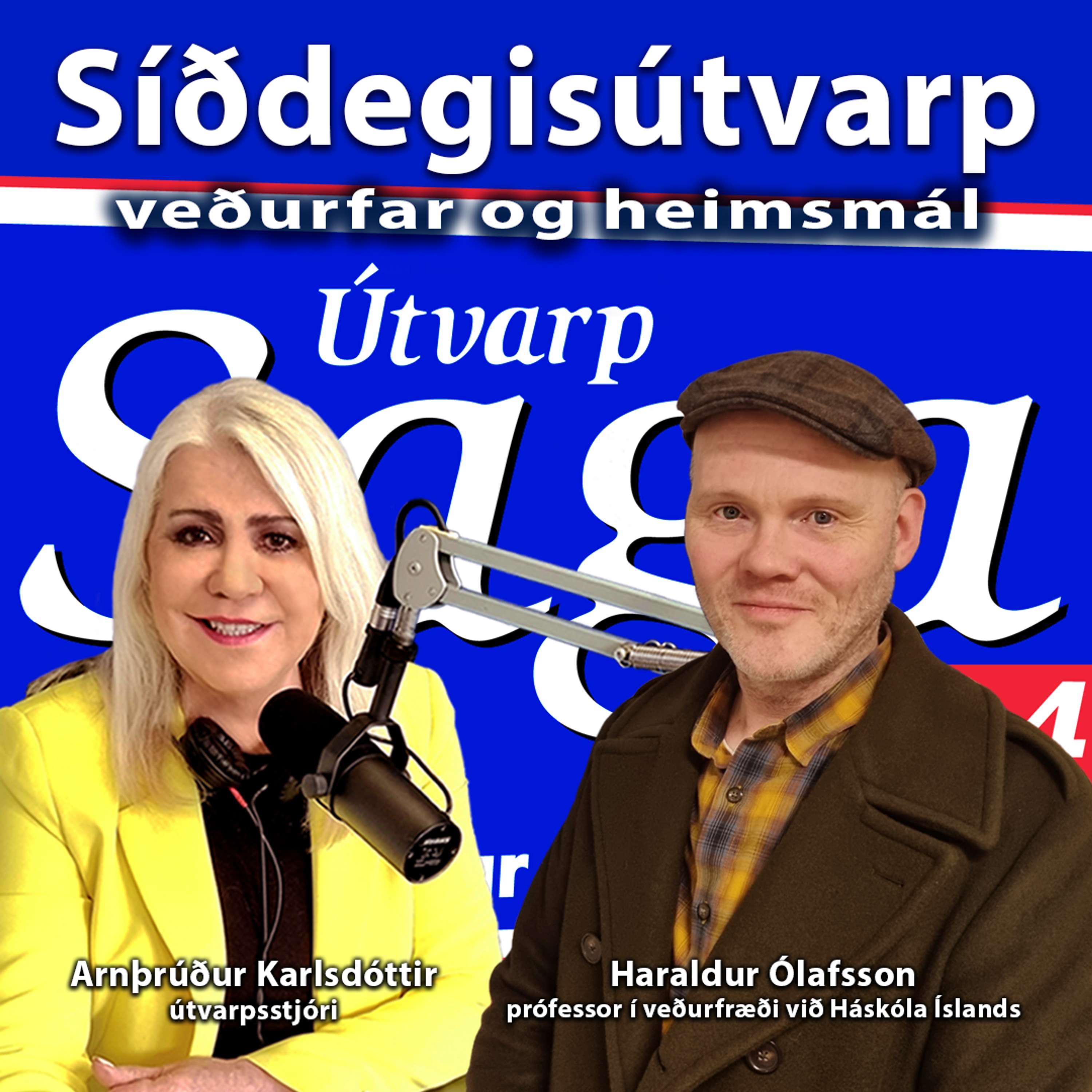 Óveðrið á Spáni og alþjóðamálin - Haraldur Ólafsson