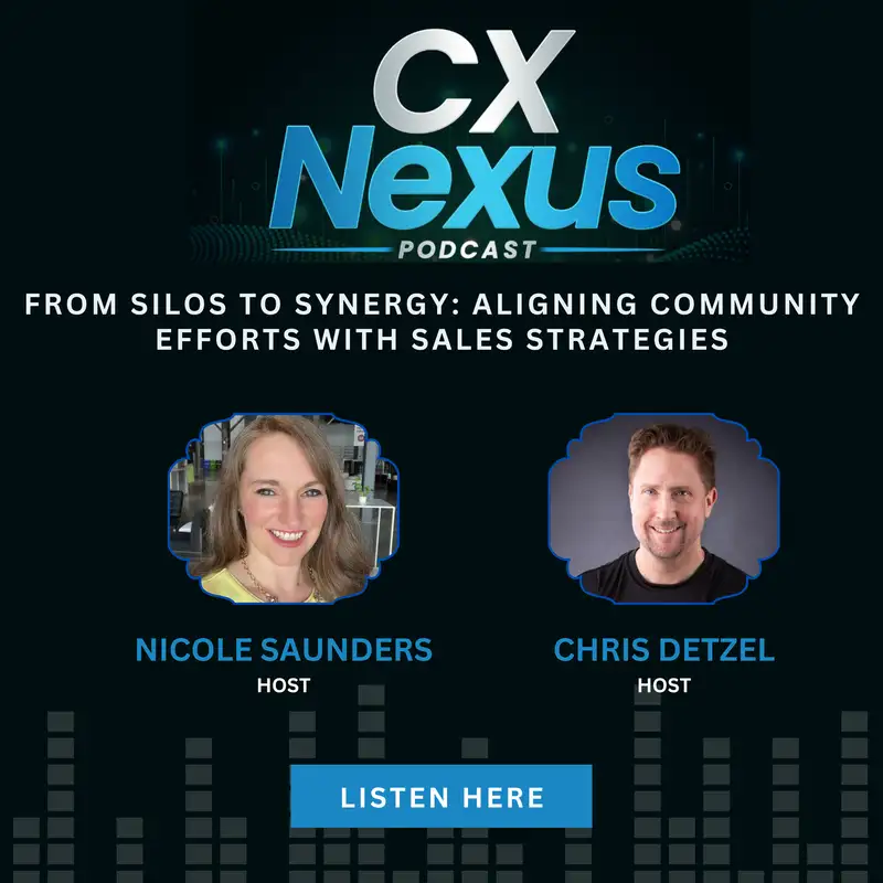 From Silos to Synergy: Aligning Community Efforts with Sales Strategies