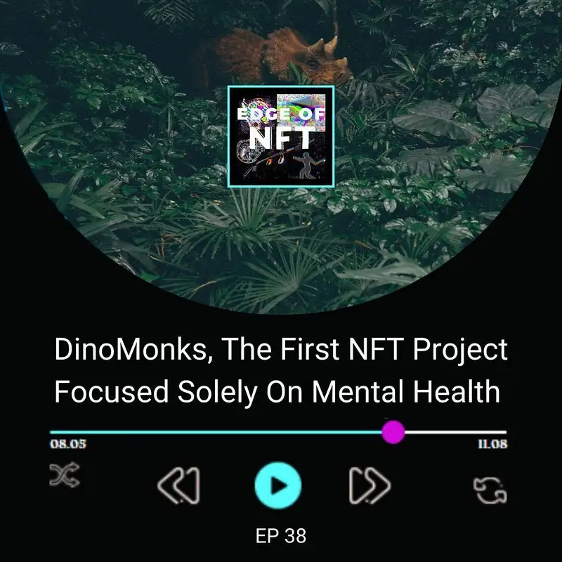 DinoMonks, The First NFT Project Focused Solely On Mental Health And Wellness, Featuring Founder Roman Tirone