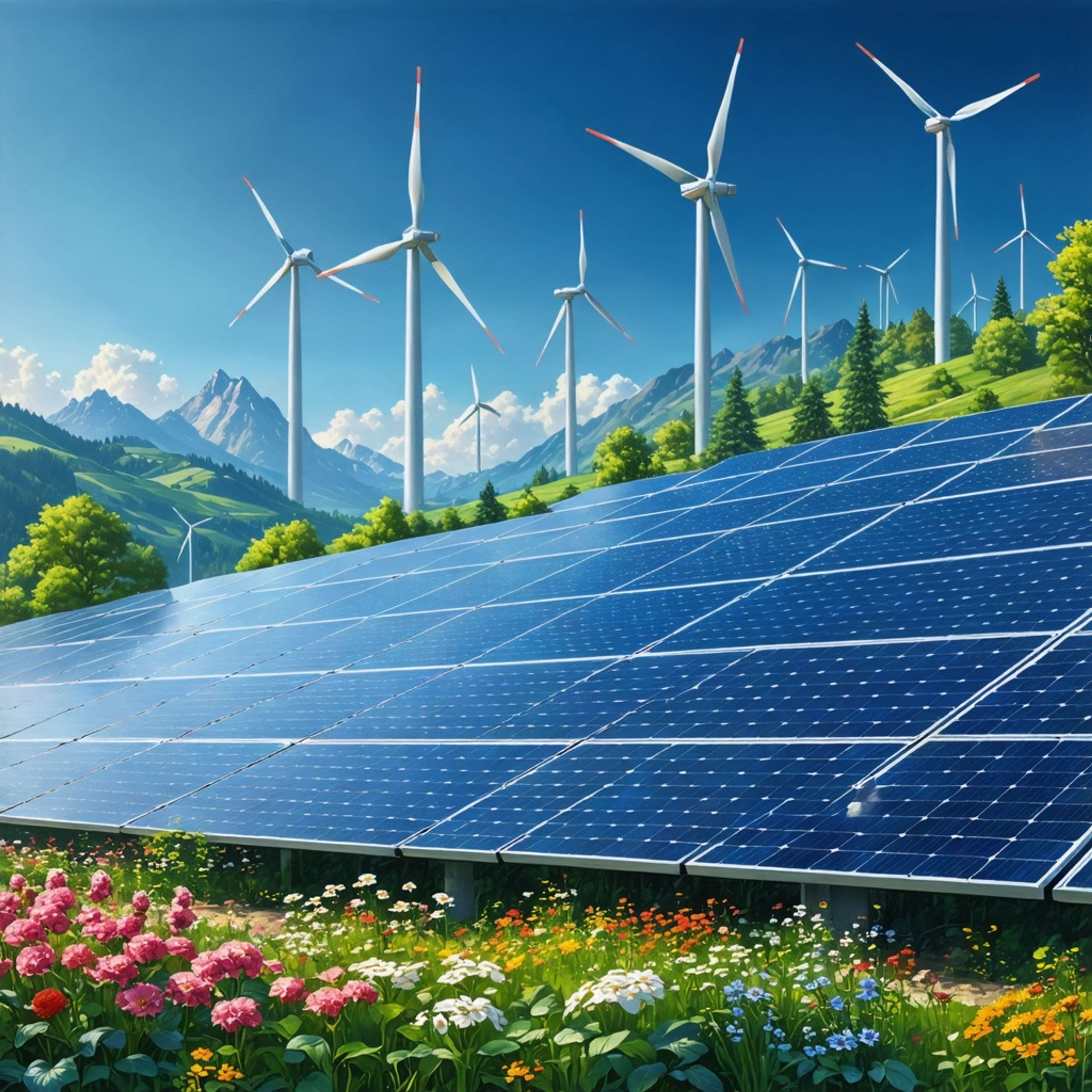 Efficient Loans for Renewable Energy Projects