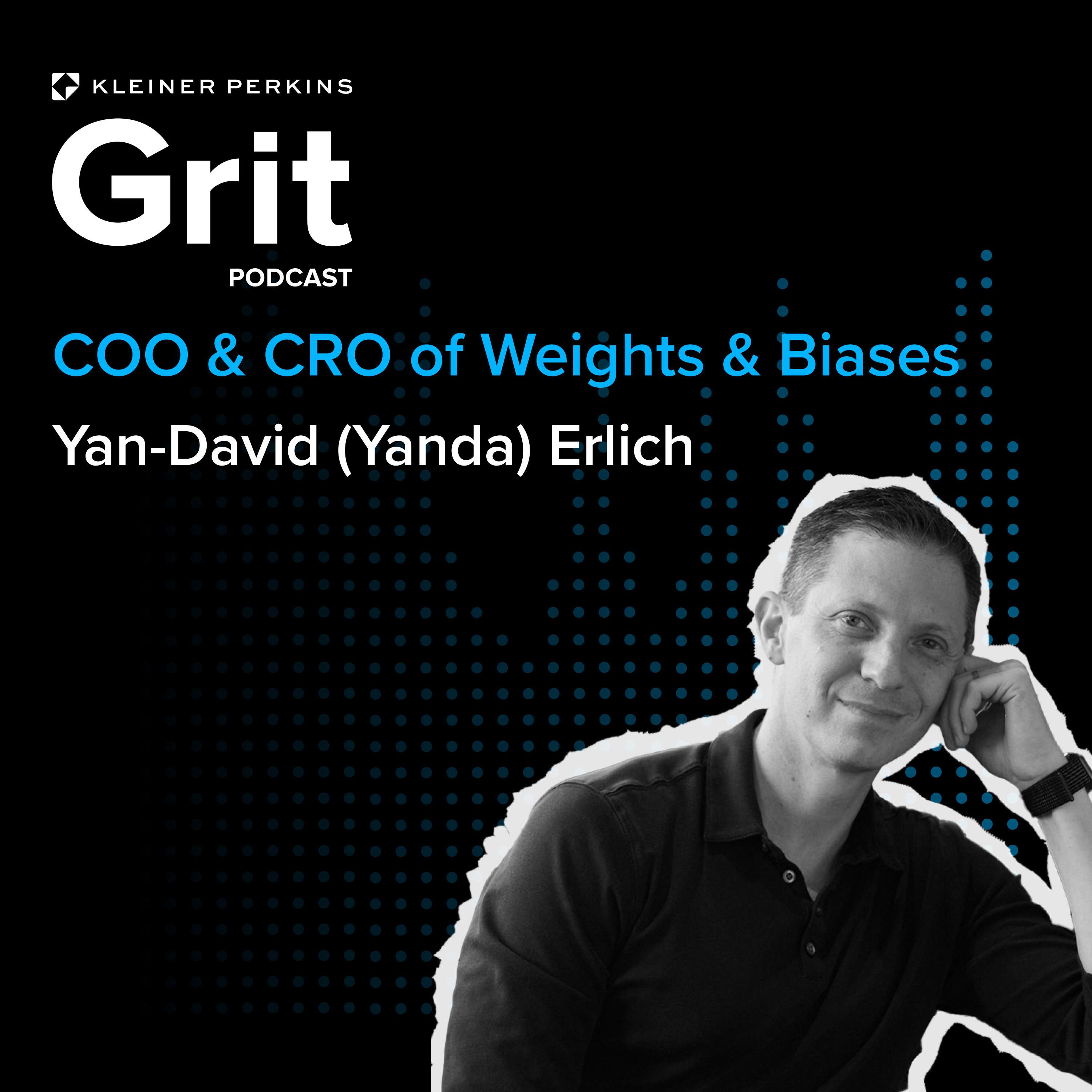 #153 COO and CRO Weights & Biases, Yan-David Erlich: ML’s Moment